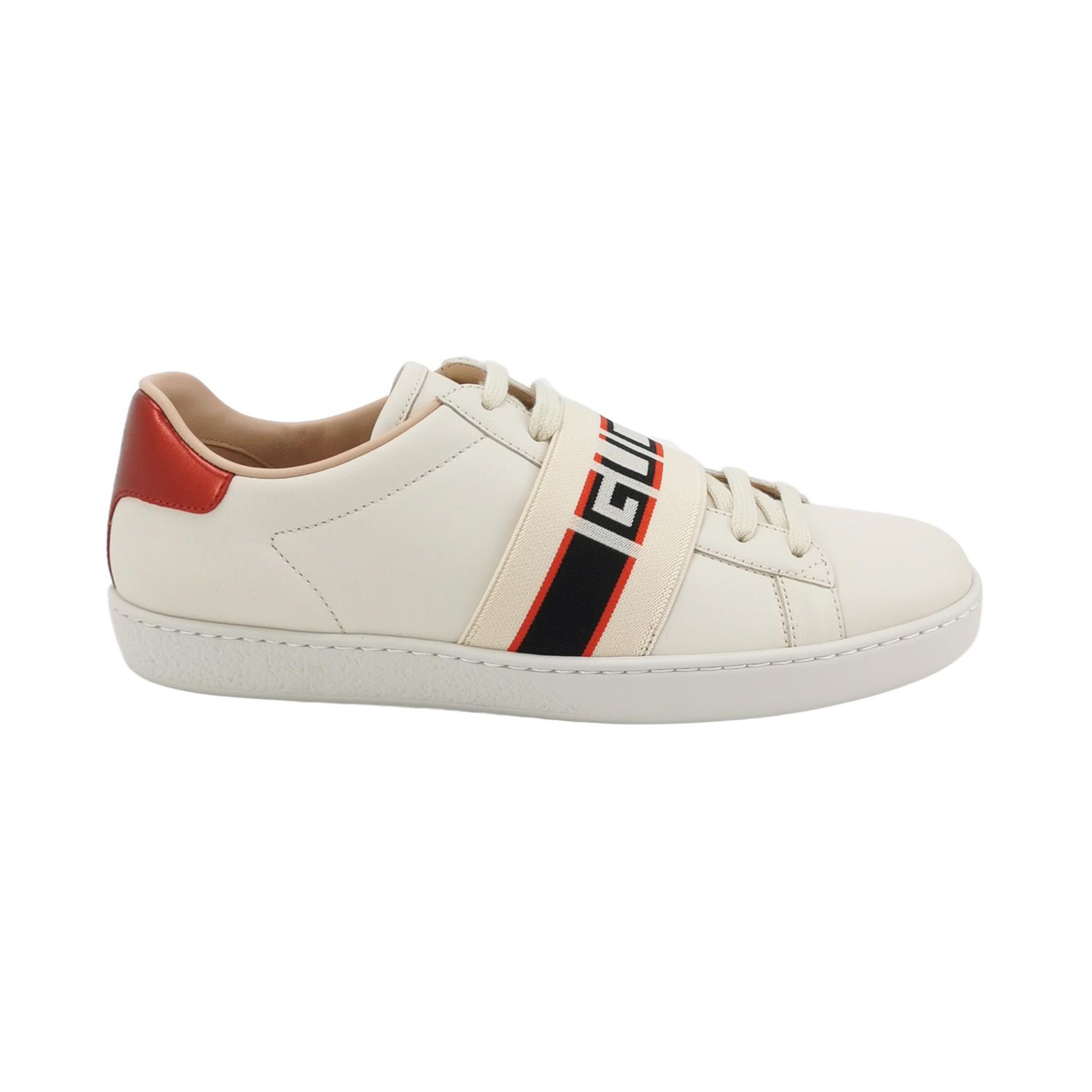 Gucci Gucci Women 7-5 Lowtop Sneakers Size US 7.5 / IT 37.5 - 1 Thumbnail