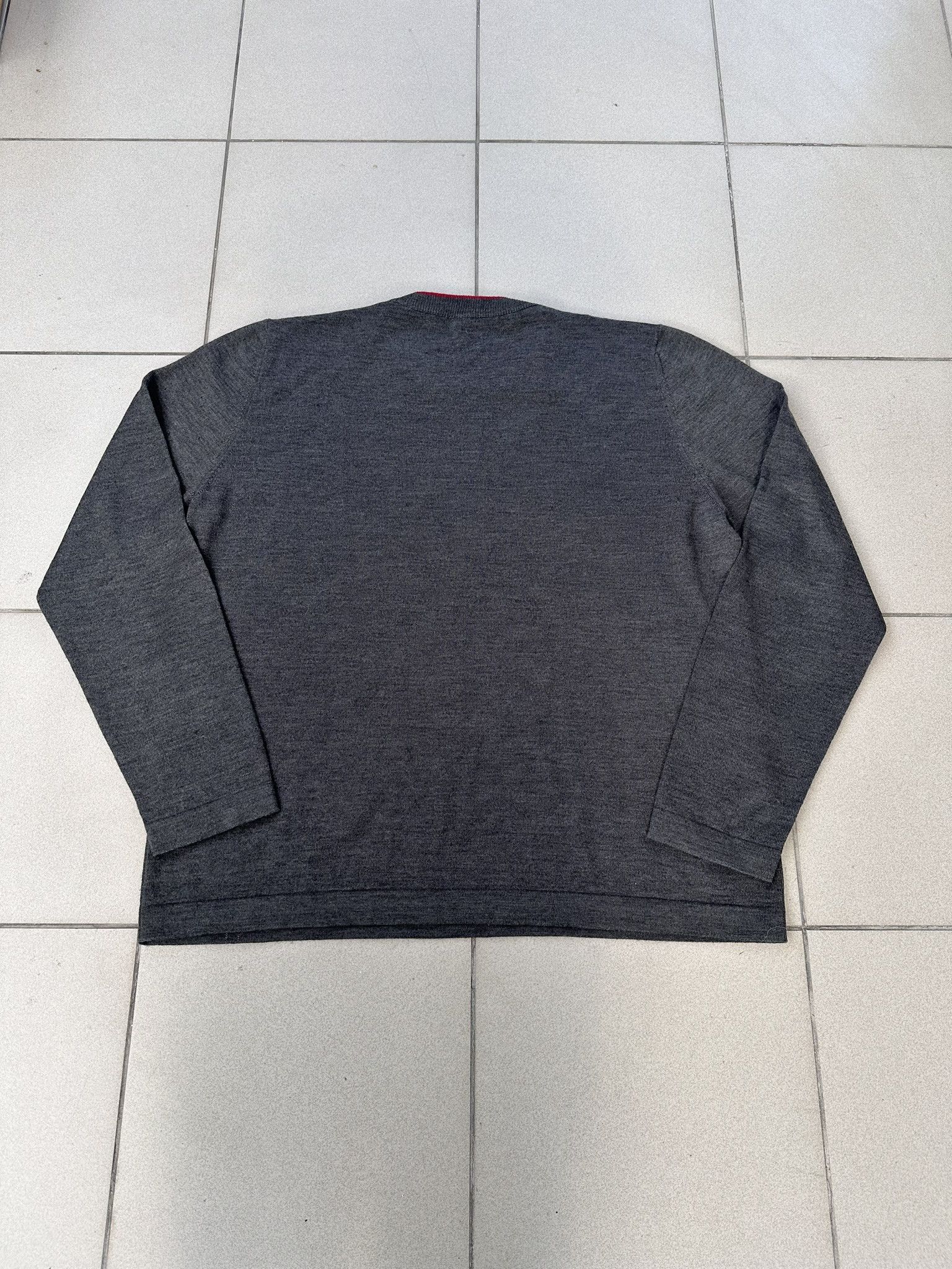 Bally Bally wool merino sweater boxy basic Size US M / EU 48-50 / 2 - 10 Thumbnail