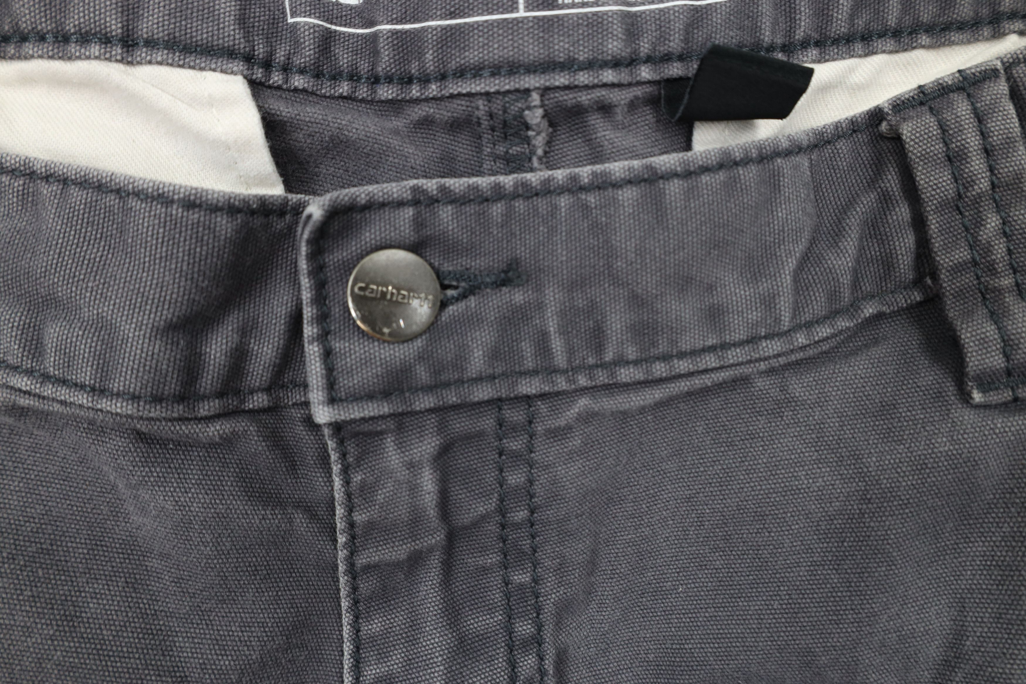 Carhartt Vintage Carhartt Spell Out Relaxed Fit Wide Leg Cargo Pants Size US 38 / EU 54 - 5 Thumbnail
