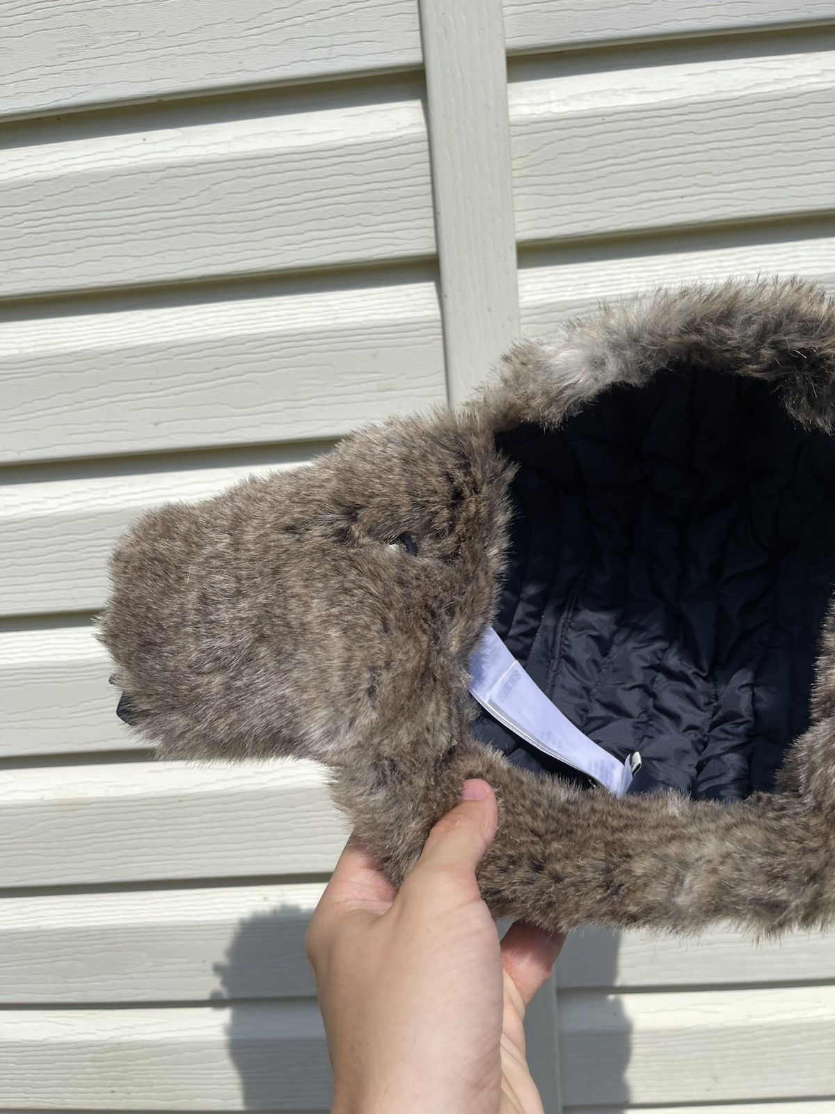 Fjallraven Fjallraven G1000 Faux Fur Singi Trapper Winter Outdoor Hat Size ONE SIZE - 14 Thumbnail