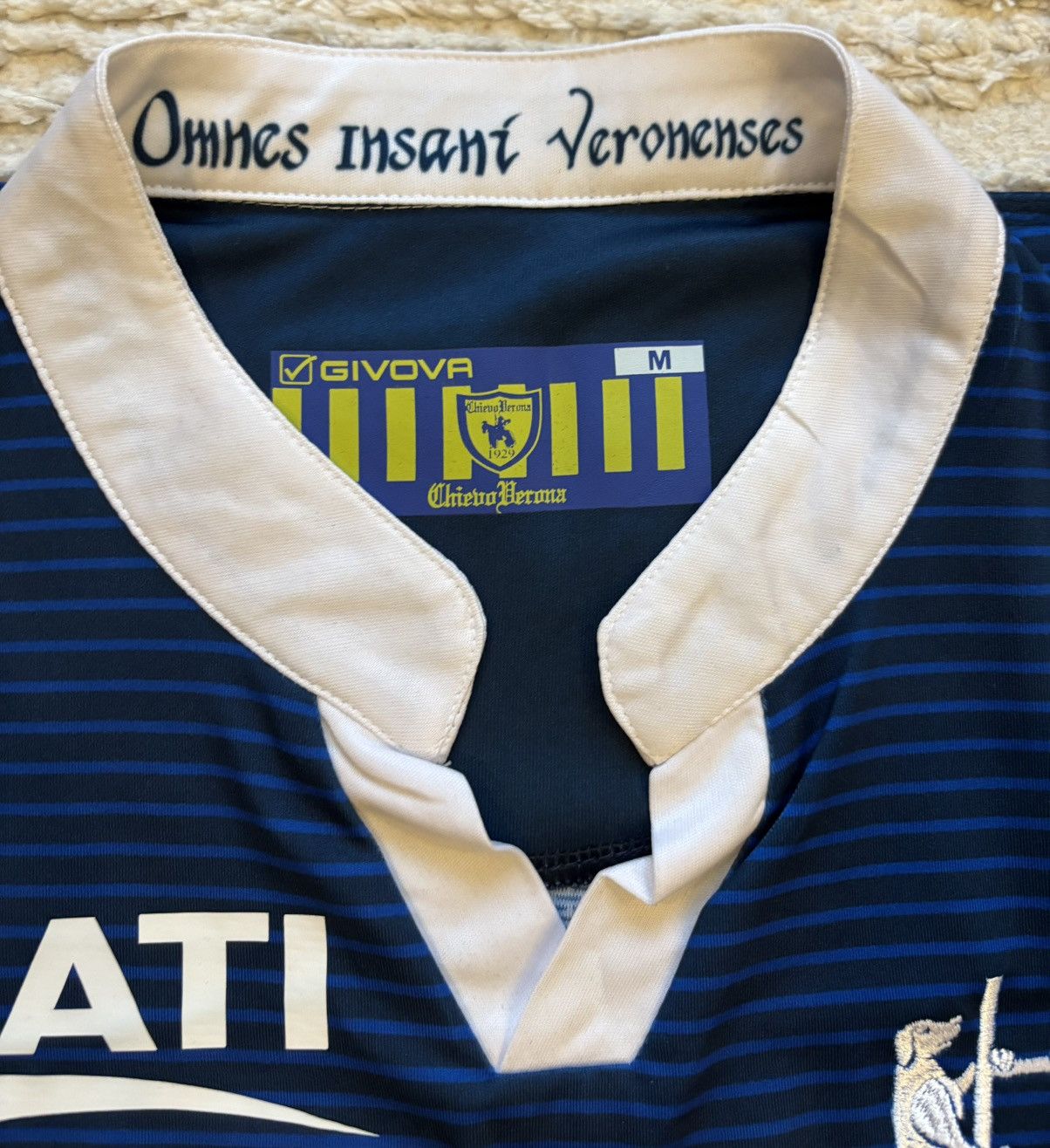 Other AC Chievo 🇮🇹 Size US M / EU 48-50 / 2 - 3 Thumbnail