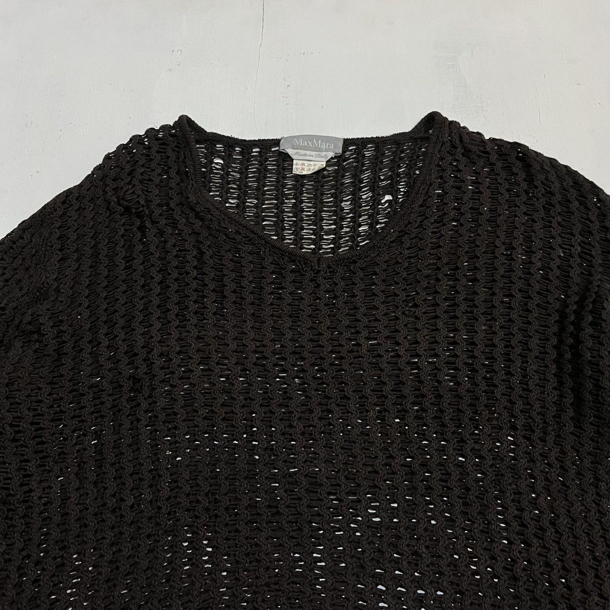 Japanese Brand Maxmara Knited Size US L / EU 52-54 / 3 - 3 Thumbnail