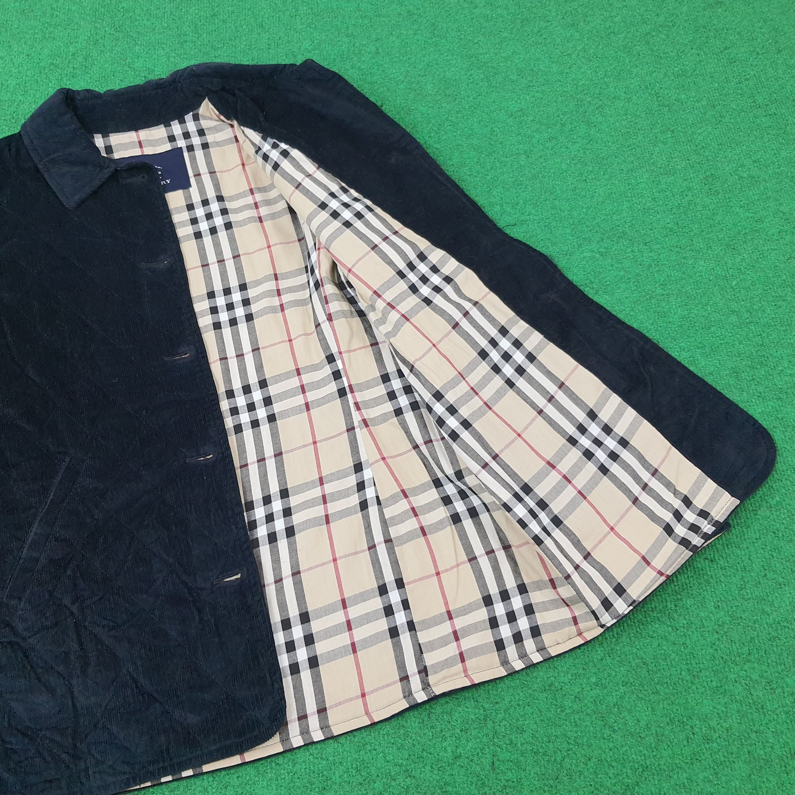 Burberry Vintage Burberrys London Corduroy Jacket C241N1 Size US S / EU 44-46 / 1 - 5 Thumbnail