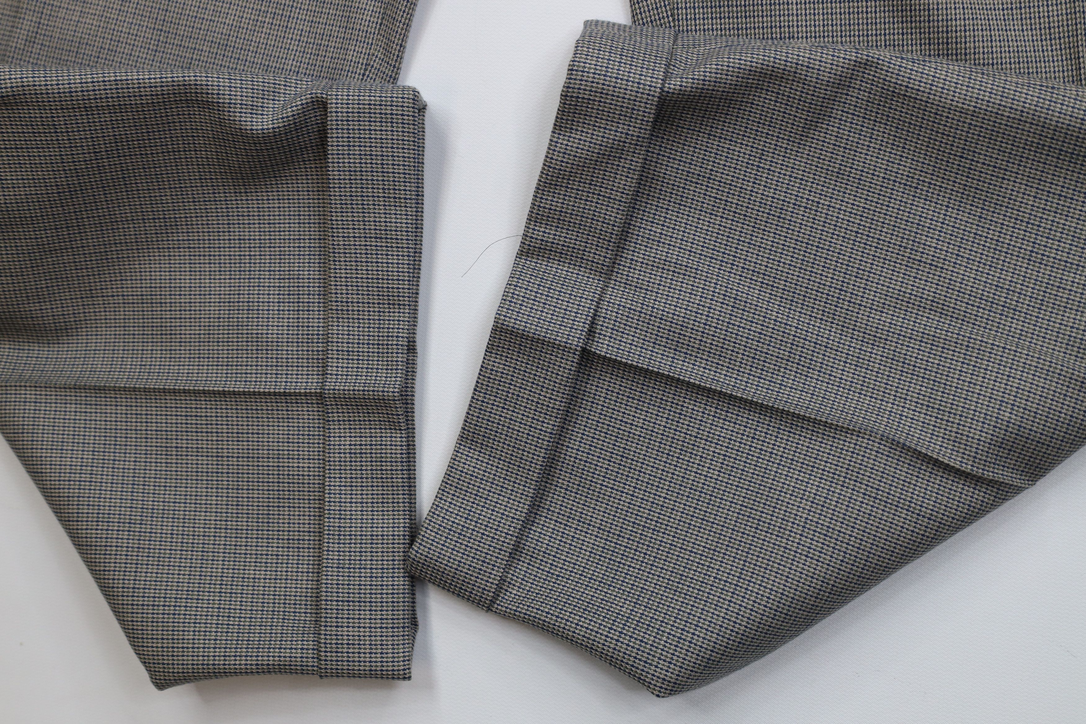 Eddie Bauer Vintage 90s Eddie Bauer Wide Leg Chino Pants Houndstooth USA Size US 36 / EU 52 - 7 Thumbnail