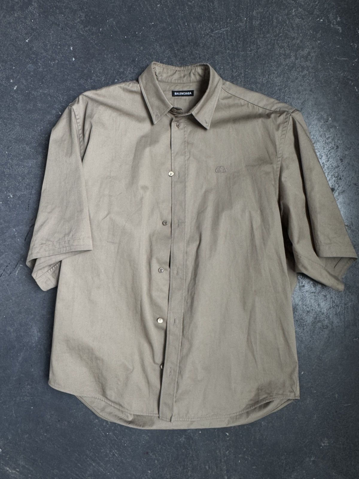 Balenciaga Balenciaga Button Up Size US L / EU 52-54 / 3 - 1 Thumbnail