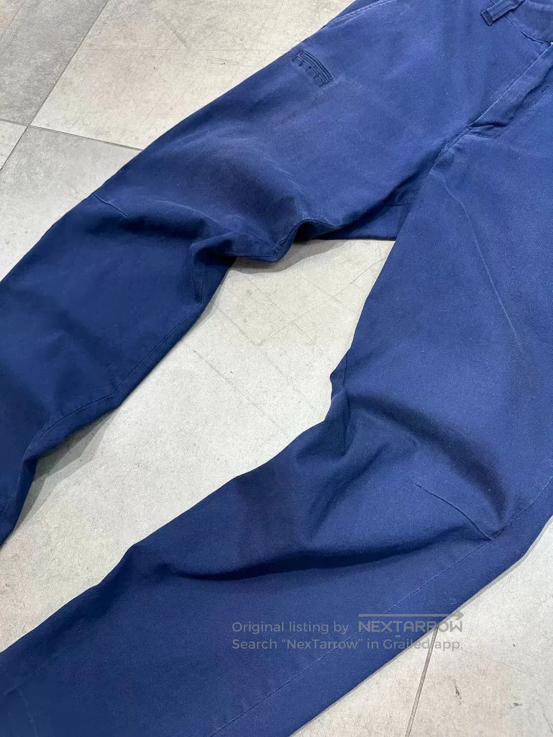 Oakley Oakley Vintage French Workwear Denim Pants. Size US 30 / EU 46 - 7 Thumbnail