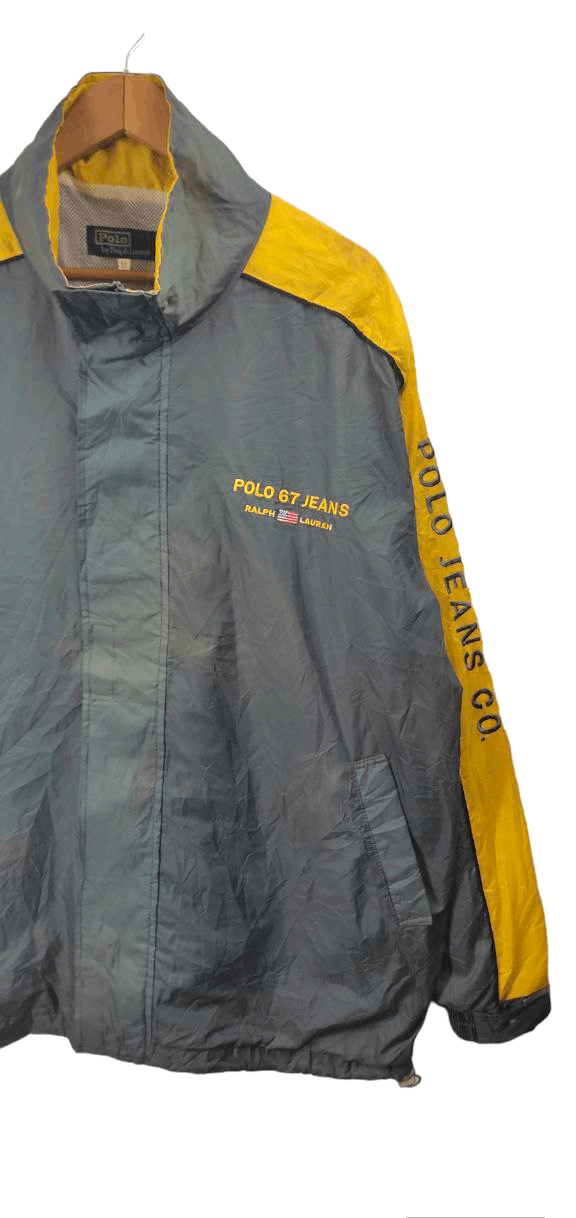 Polo Ralph Lauren POLO SPORT POLO RALPH LAUREN WINDBREAKER JACKET Size US XL / EU 56 / 4 - 5 Thumbnail