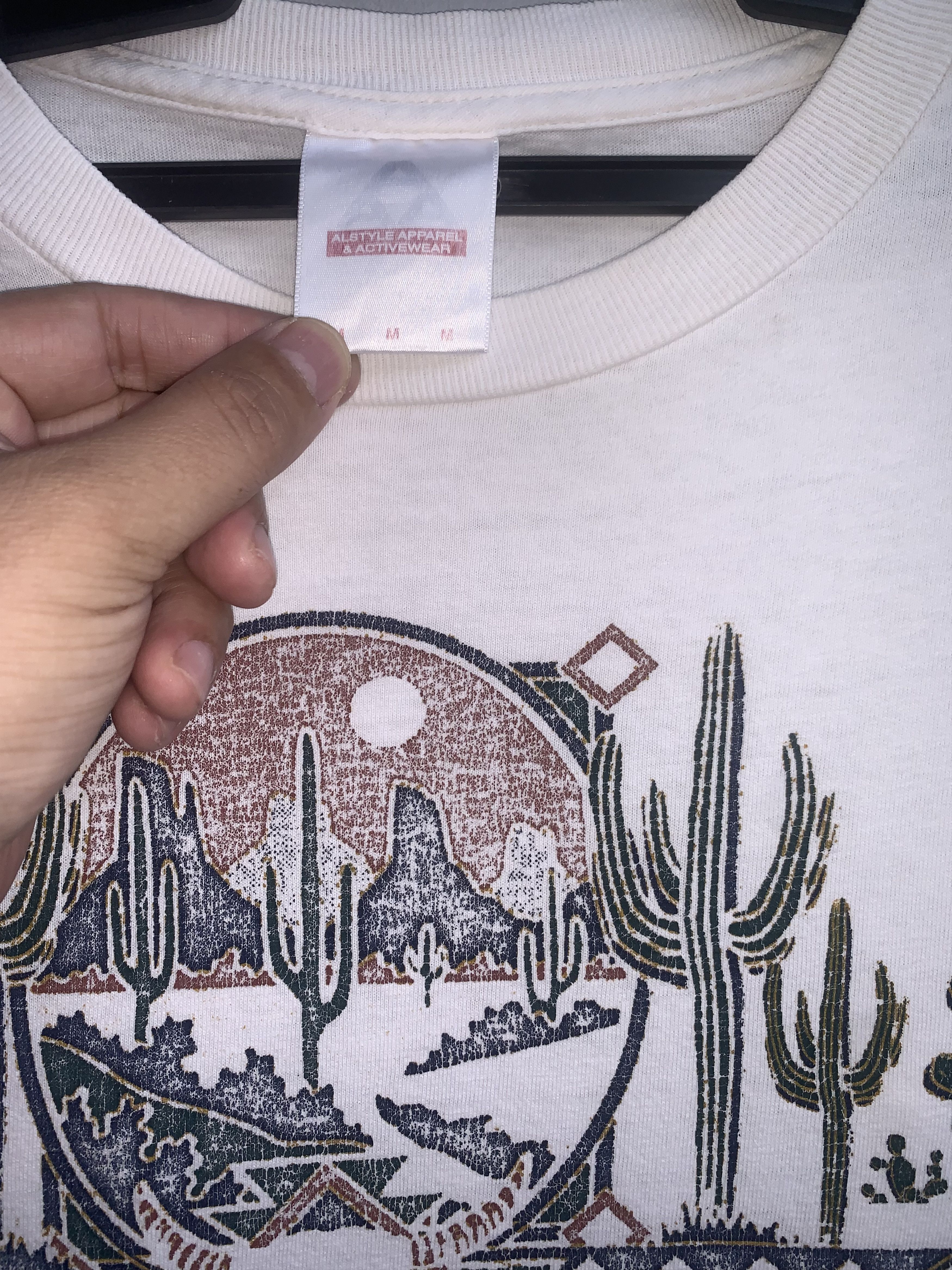 Alstyle × Vintage Cactus Las Vegas Vintage Shirt Size US M / EU 48-50 / 2 - 5 Thumbnail
