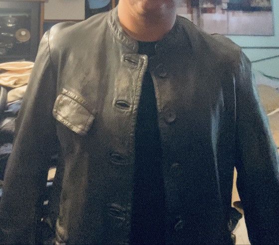 numero 10 Numero 10 leather jacket Size US L / EU 52-54 / 3 - 14 Thumbnail