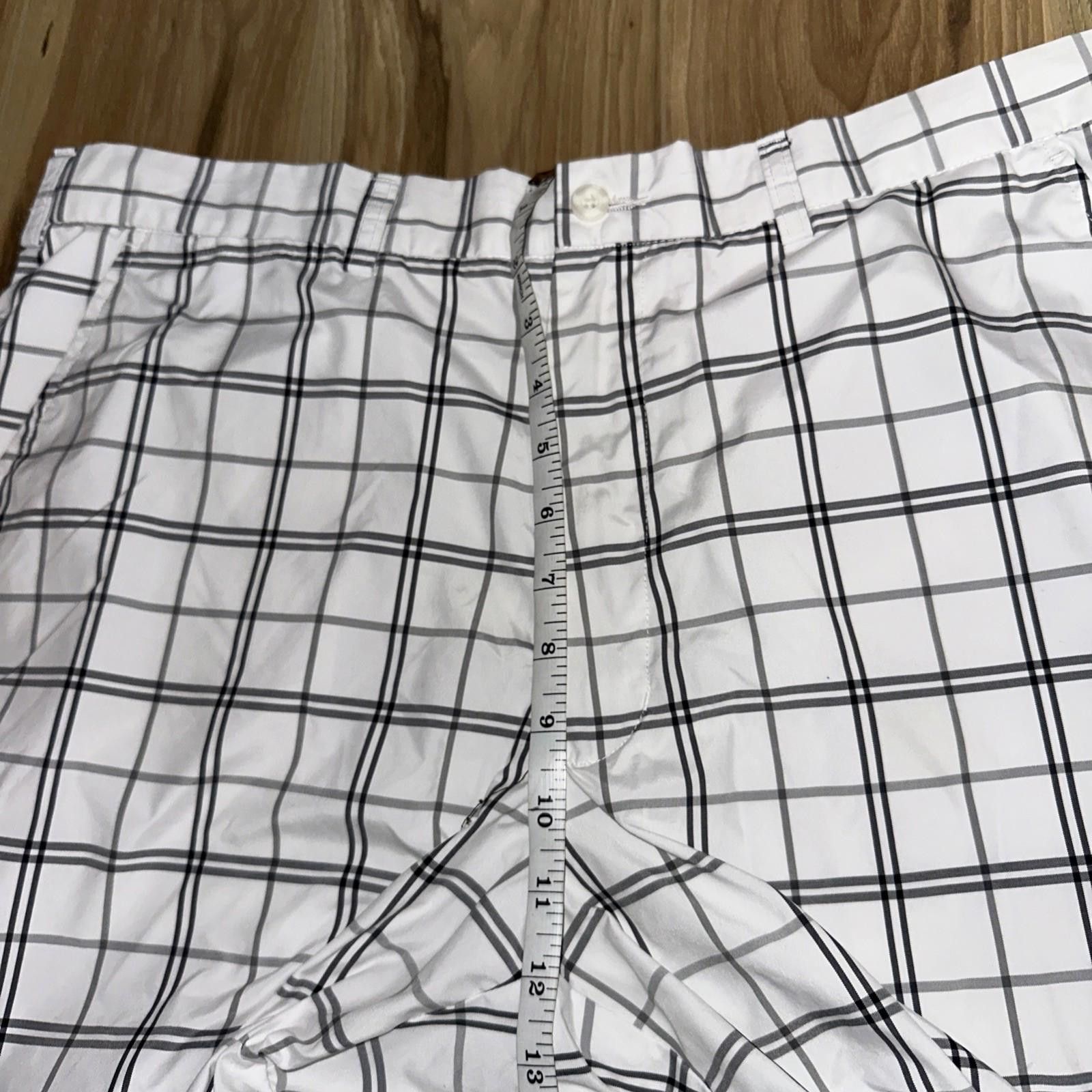 Other Ben Hogan Performance Golf Shorts Mens 34 White Black Active Size US 34 / EU 50 - 5 Thumbnail