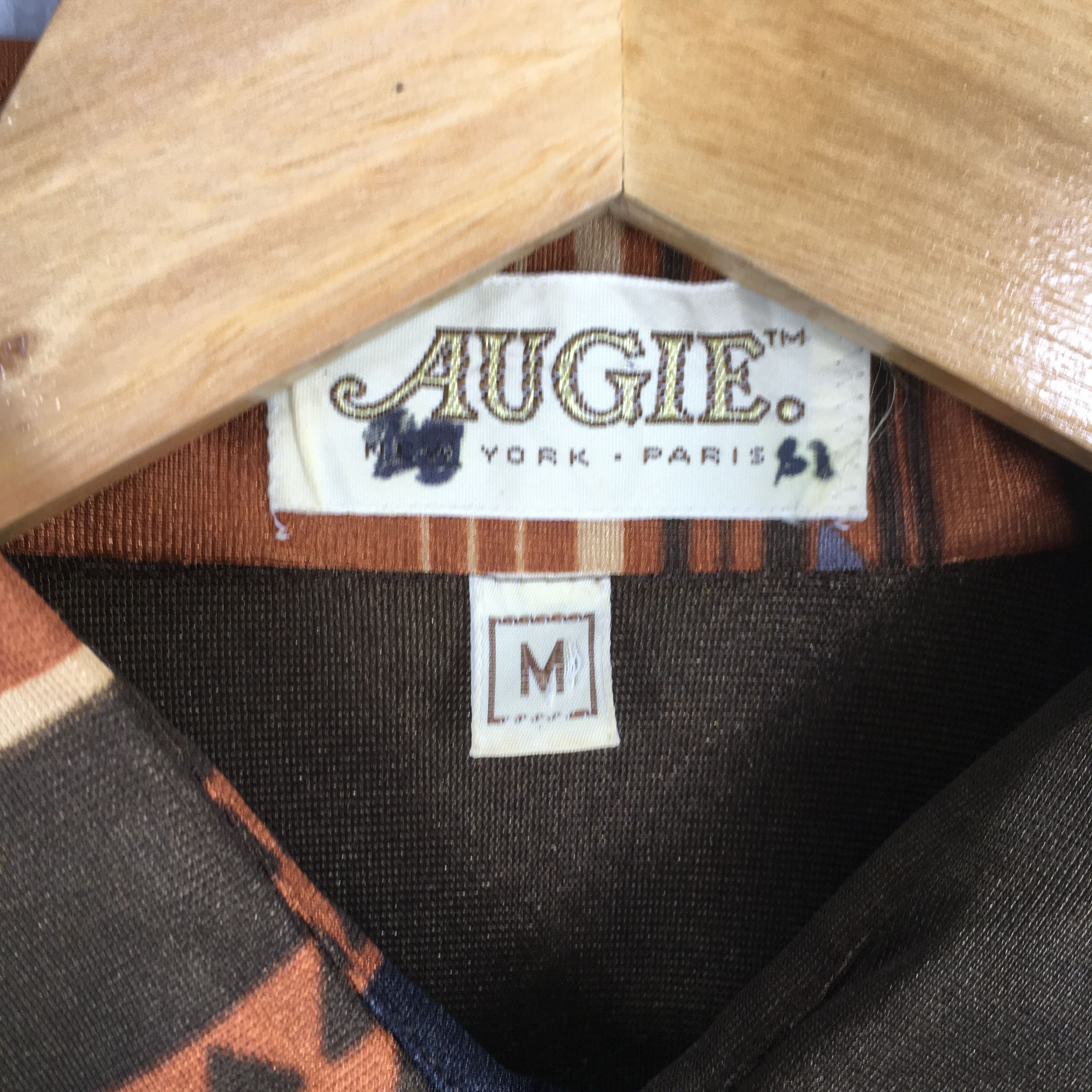 Vintage Vintage 1970s Augie Novelty Classic Car Shirt Medium Size US M / EU 48-50 / 2 - 4 Thumbnail
