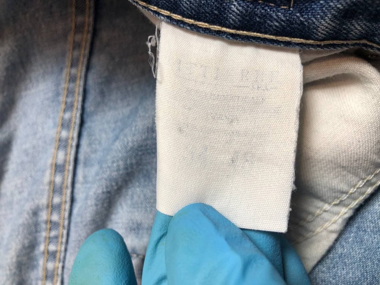 Versace Jeans Couture Vintage Versace Jeans Couture Straight Fit Denim Jeans Size US 34 / EU 50 - 3 Thumbnail