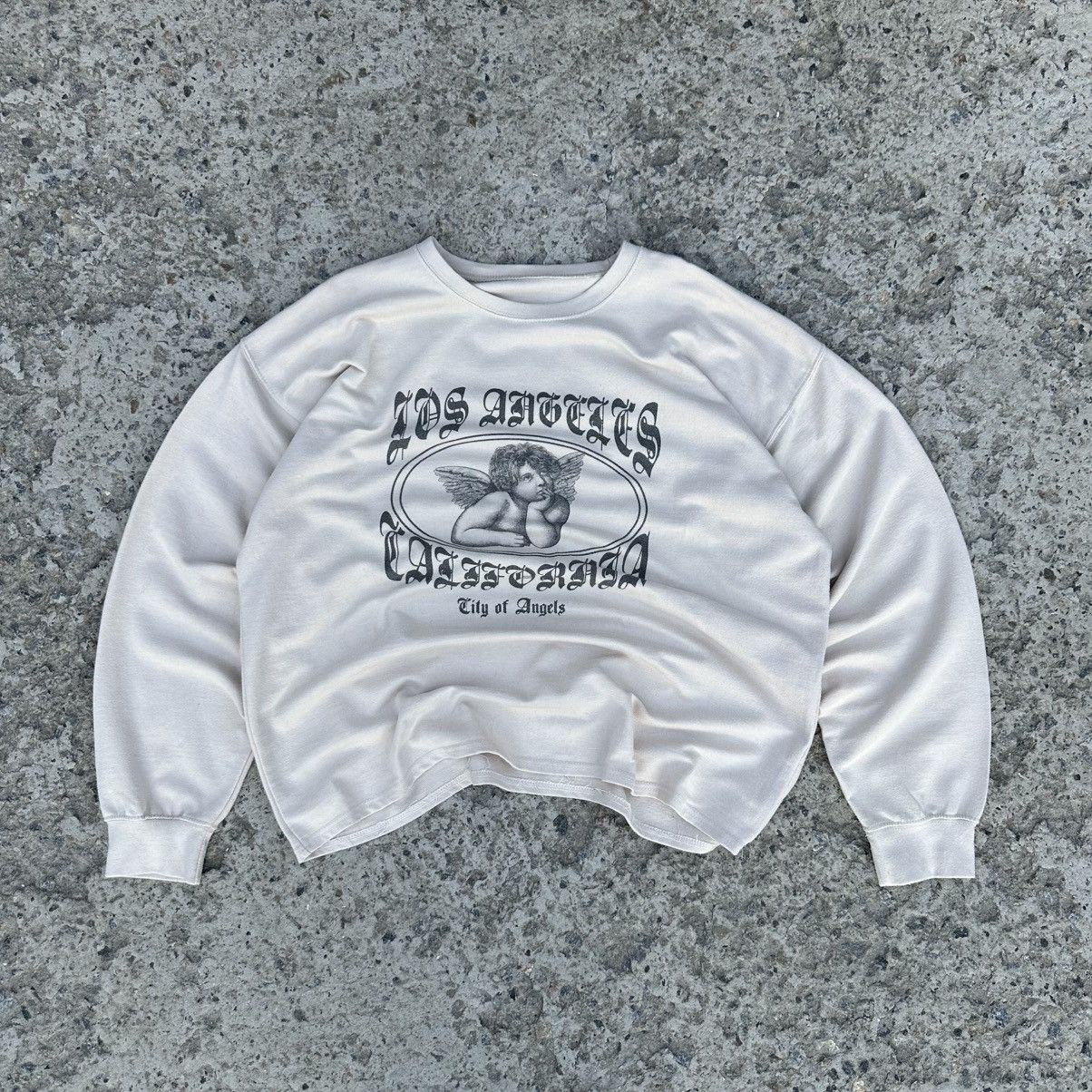 Los Angeles Apparel Vintage Japanese Style Los Angeles Sweatshirts California Size US L / EU 52-54 / 3 - 1 Thumbnail
