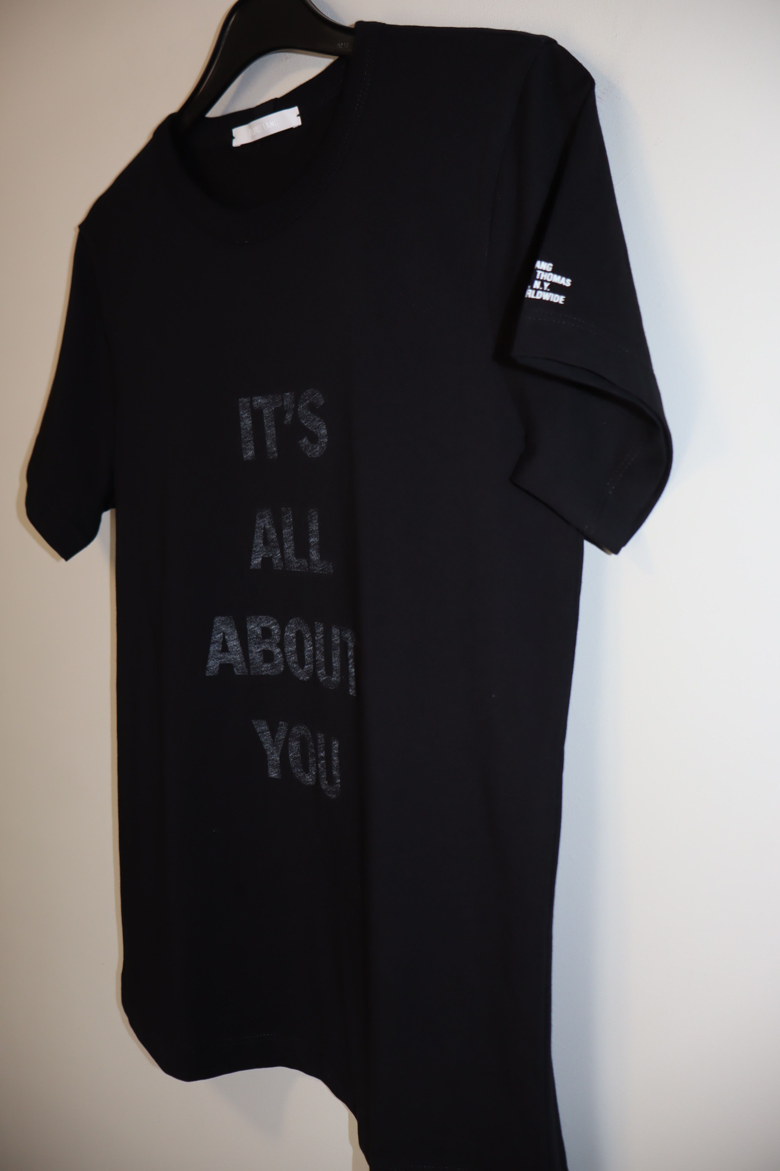 Helmut Lang x Hank Willis Thomas t-shirt Size S / US 4 / IT 40 - 3 Thumbnail
