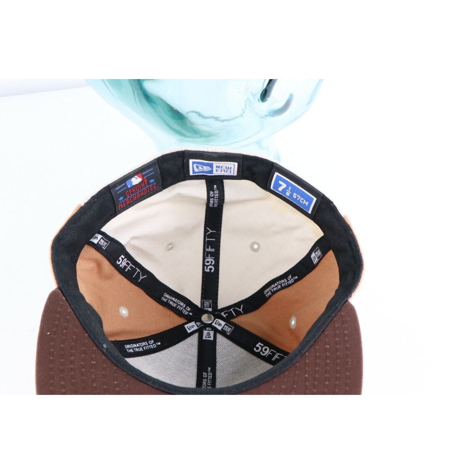 New Era × Vintage New Era Detroit Tigers Baseball All Over Print Fitted Hat Size ONE SIZE - 9 Thumbnail