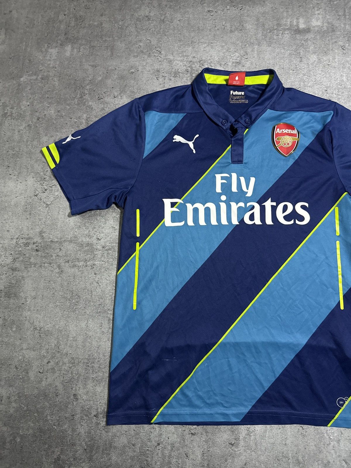 Puma × Vintage Puma Arsenal London FC Football Jersey Soccer Logo Vintage Size US M / EU 48-50 / 2 - 2 Thumbnail