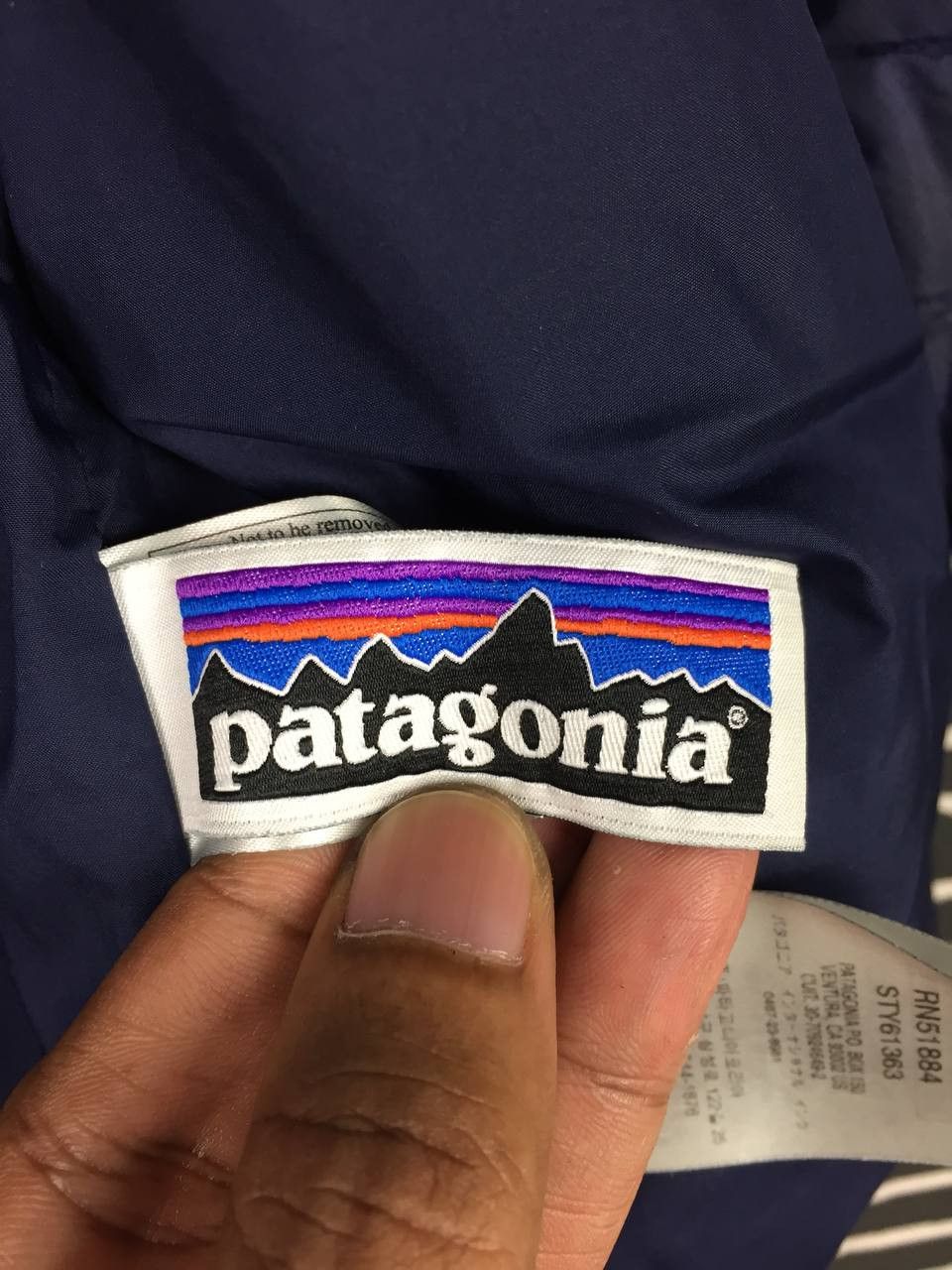 Patagonia Patagonia Lightweight Padded Quilt Jacket Size Toddler 3T Size US XXS / EU 40 - 15 Thumbnail