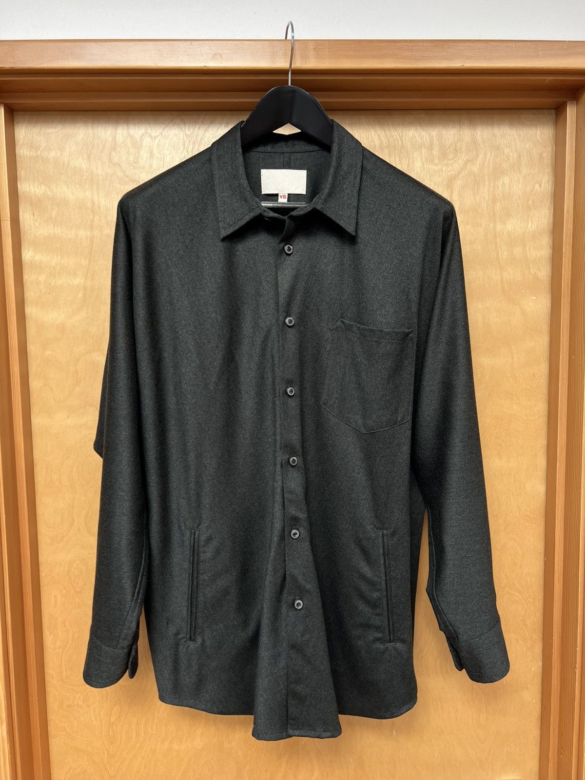 YOKO SAKAMOTO Yoko Sakamoto - Wool Shirt Size US M / EU 48-50 / 2 - 1 Thumbnail