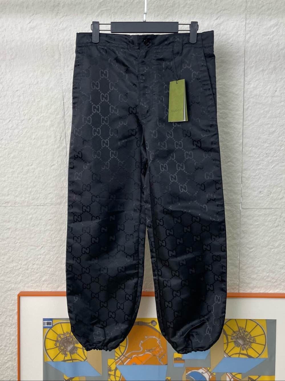 Gucci Gucci Off The Grid GG Logo Casual Pants Size 36 Size US 36 / EU 52 - 1 Thumbnail