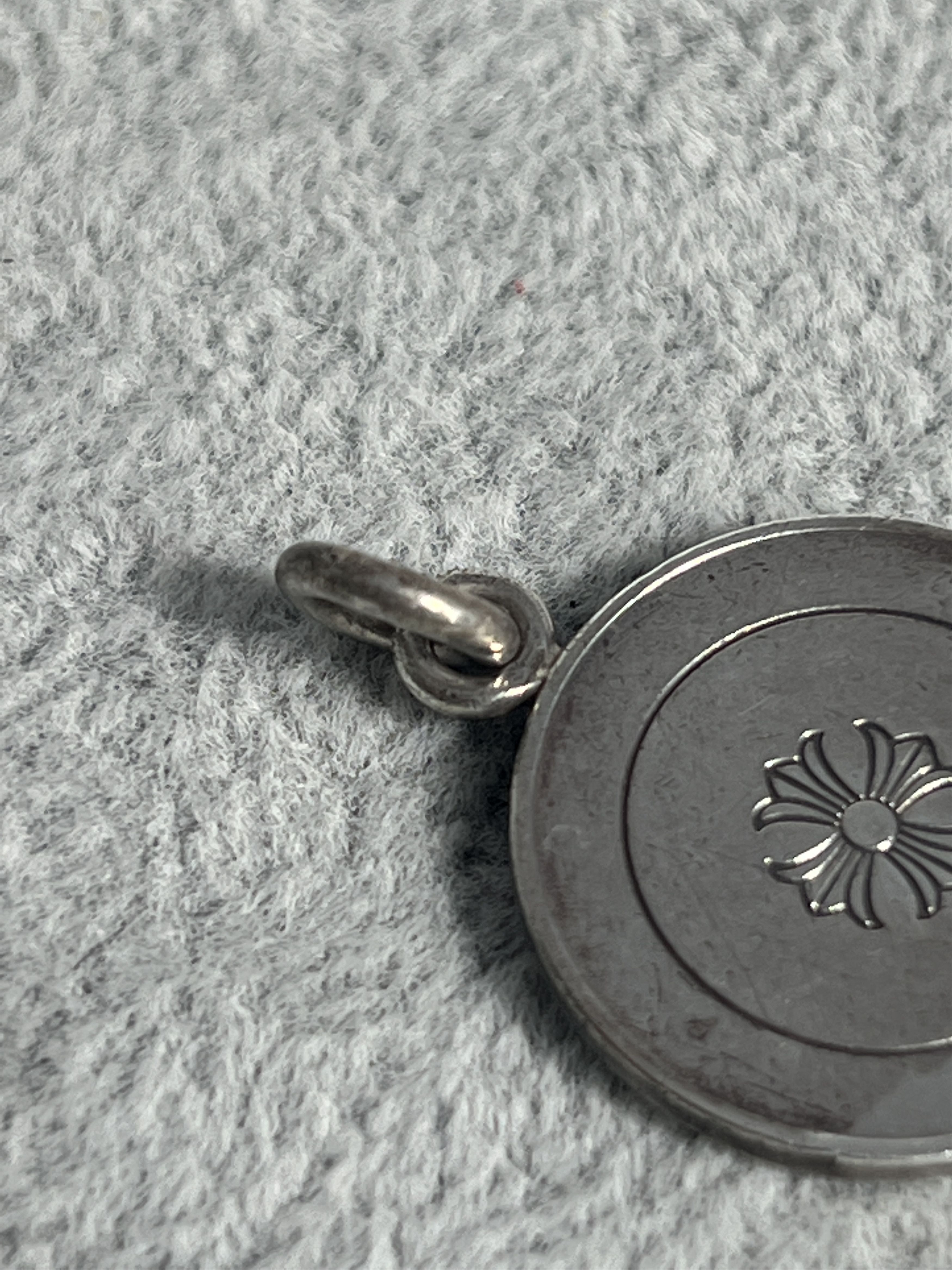 Chrome Hearts Chrome Hearts Dagger Medallion Pendant Charm Silver Size ONE SIZE - 5 Thumbnail