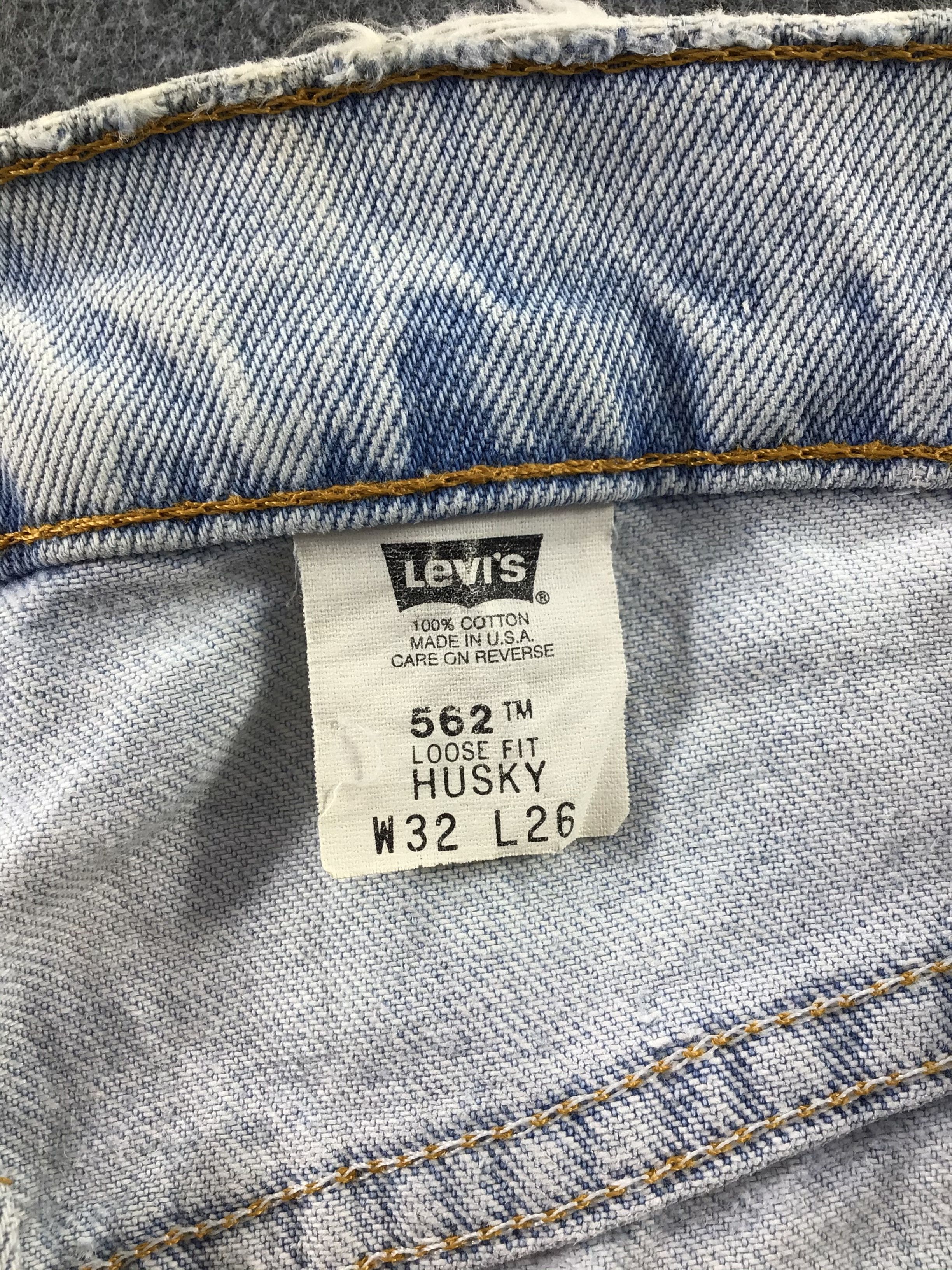 Levi's × Vintage Vintage Levis 562 Jeans-JM274 Size US 32 / EU 48 - 9 Thumbnail