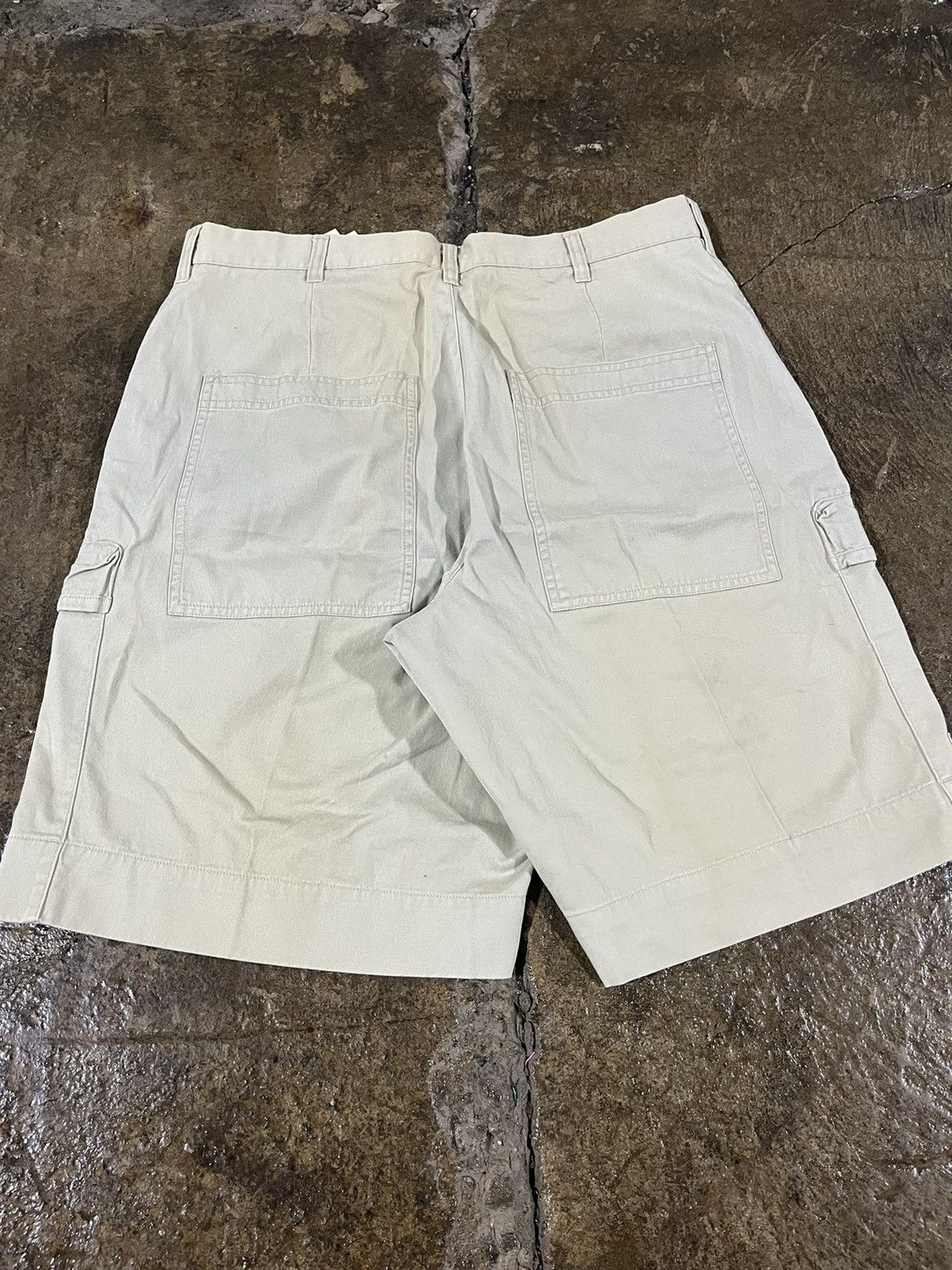 Columbia × Vintage Crazy Vintage Columbia Cargo Shorts Baggy Utility Gorp NWT Size US 36 / EU 52 - 9 Thumbnail