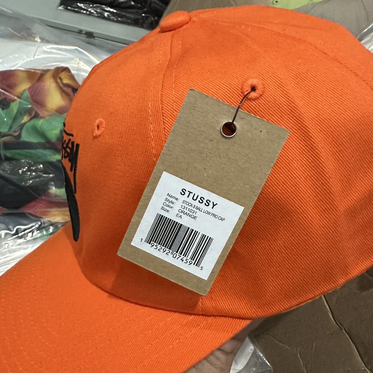 Stussy Stussy 8 ball cap Size ONE SIZE - 5 Thumbnail