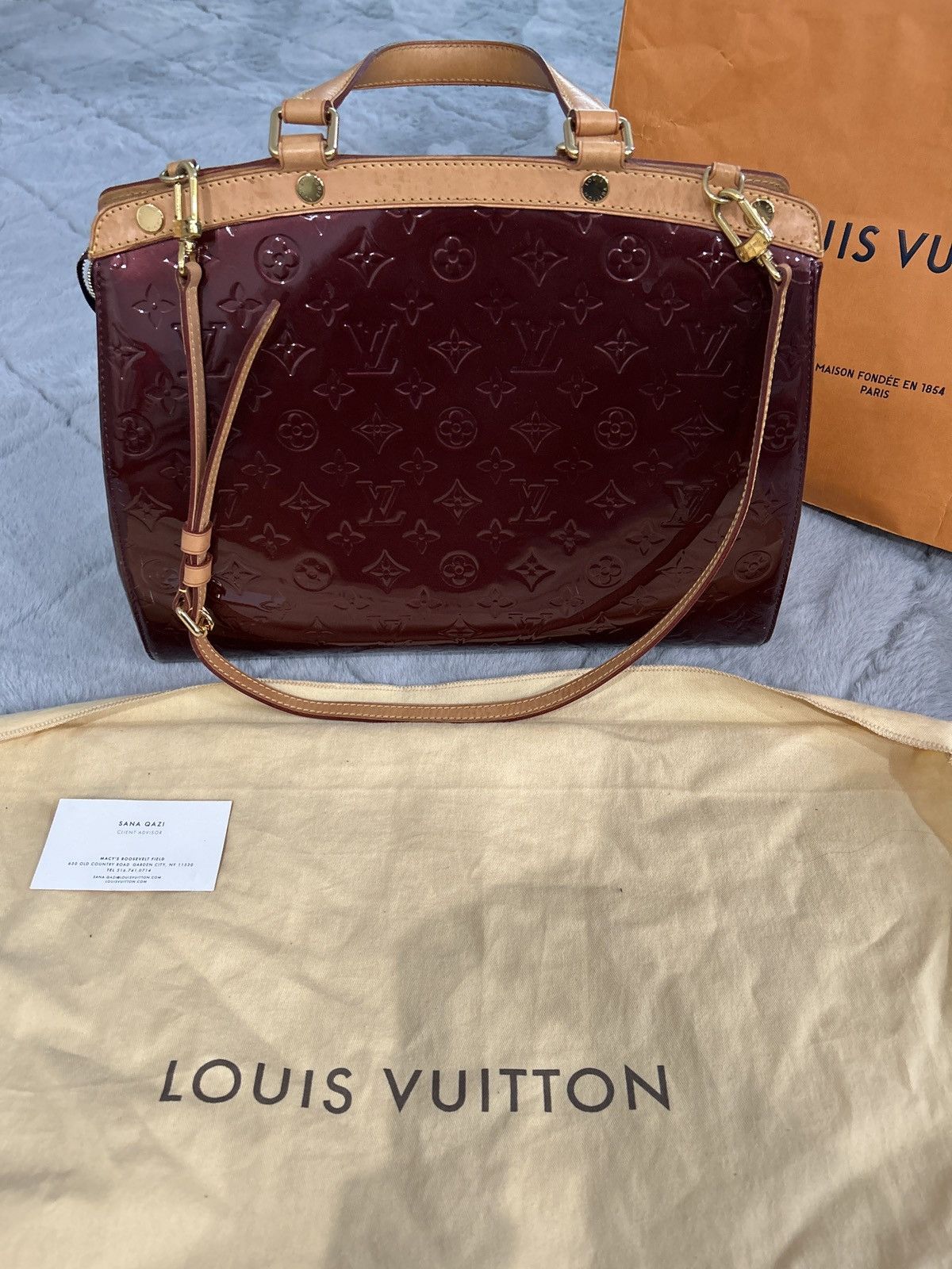 Louis Vuitton Louis Vuitton bag Size ONE SIZE - 1 Thumbnail