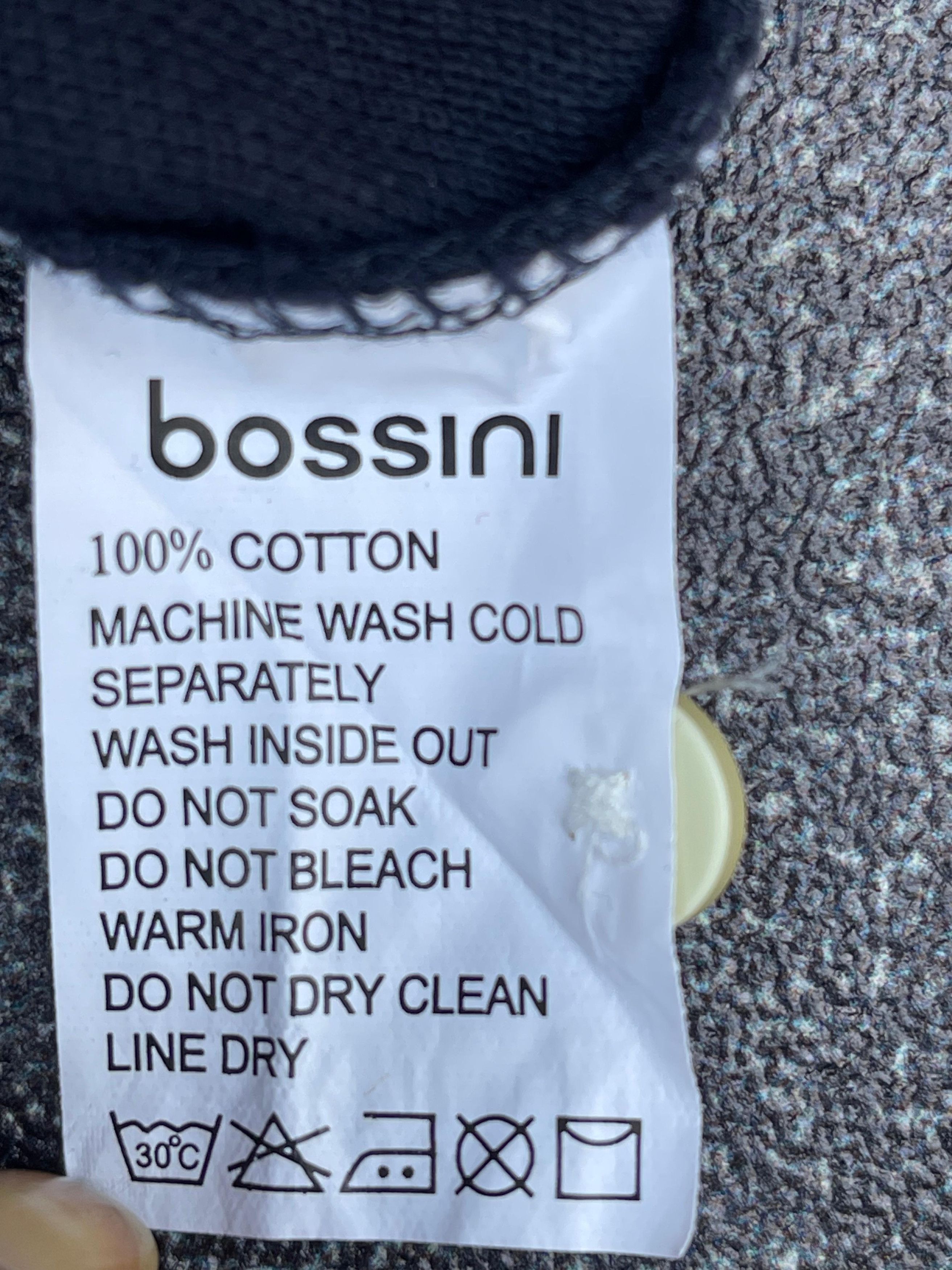 Other Polo Shirt "Bossini" Navy Size US M / EU 48-50 / 2 - 4 Thumbnail