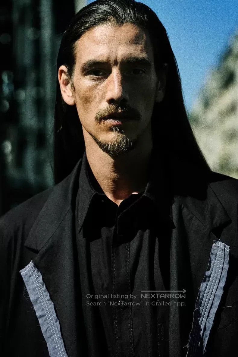 Yohji Yamamoto Yohji Yamamoto 24ss signature y patch walking coat Size US S / EU 44-46 / 1 - 3 Thumbnail