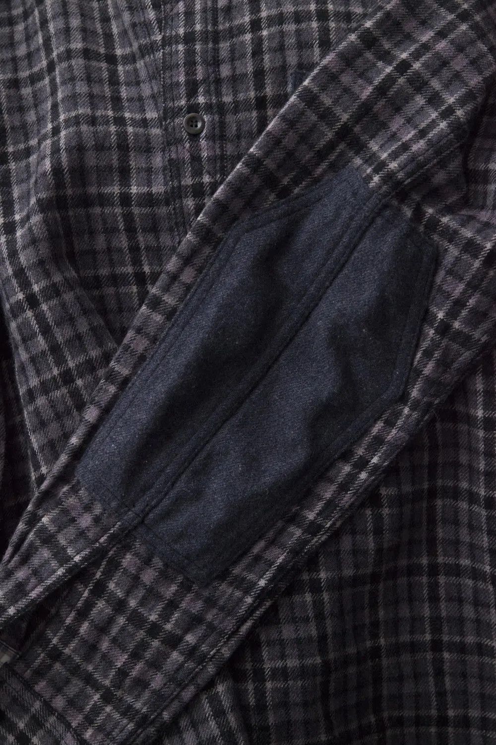 Junya Watanabe AW13 tartan shirt with patches Size US M / EU 48-50 / 2 - 6 Thumbnail