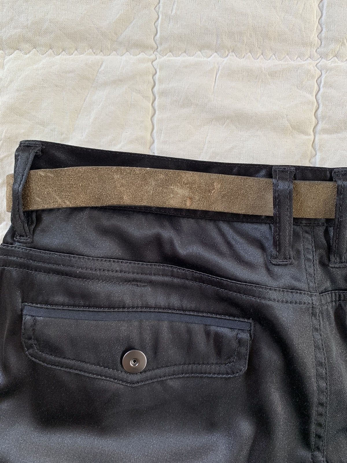 Alexander McQueen Alexander McQueen Skull Belt Size 32 - 6 Thumbnail