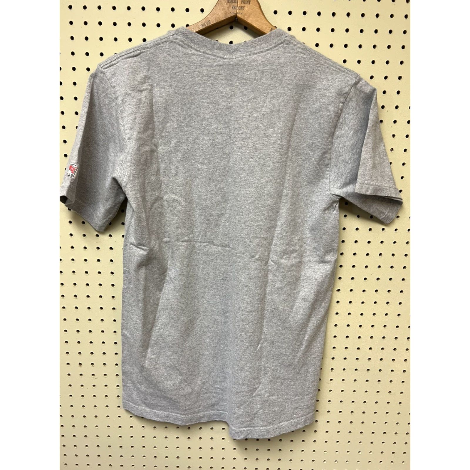 Nutmeg VINTAGE Nutmeg New York Yankees Baseball T Shirt MLB NY Gray M Men's Short Sleeve Crew Neck Logo Patch 90s Sports MLB Size US M / EU 48-50 / 2 - 2 Thumbnail