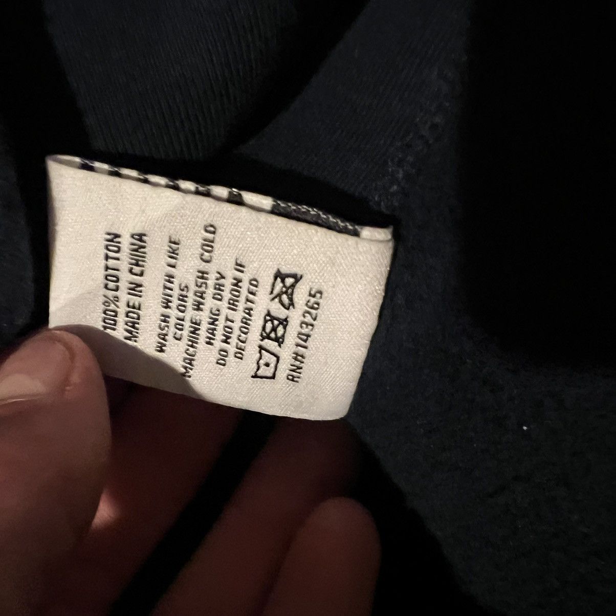 Fucking Awesome Fucking Awesome Motion Logo Blur Logo Hoodie Size US XL / EU 56 / 4 - 15 Thumbnail