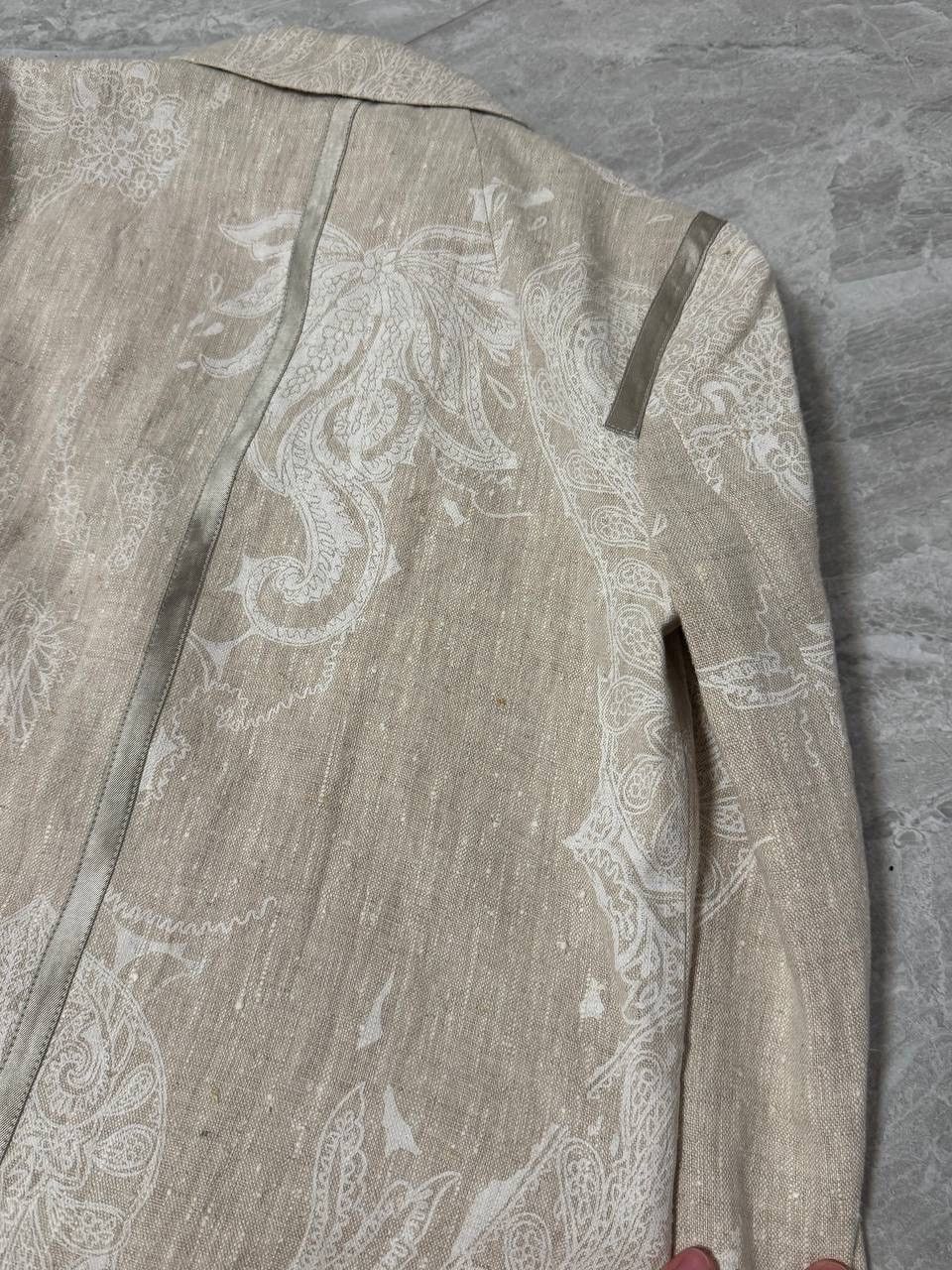 Etro Etro Linen Coat Size S / US 4 / IT 40 - 15 Thumbnail