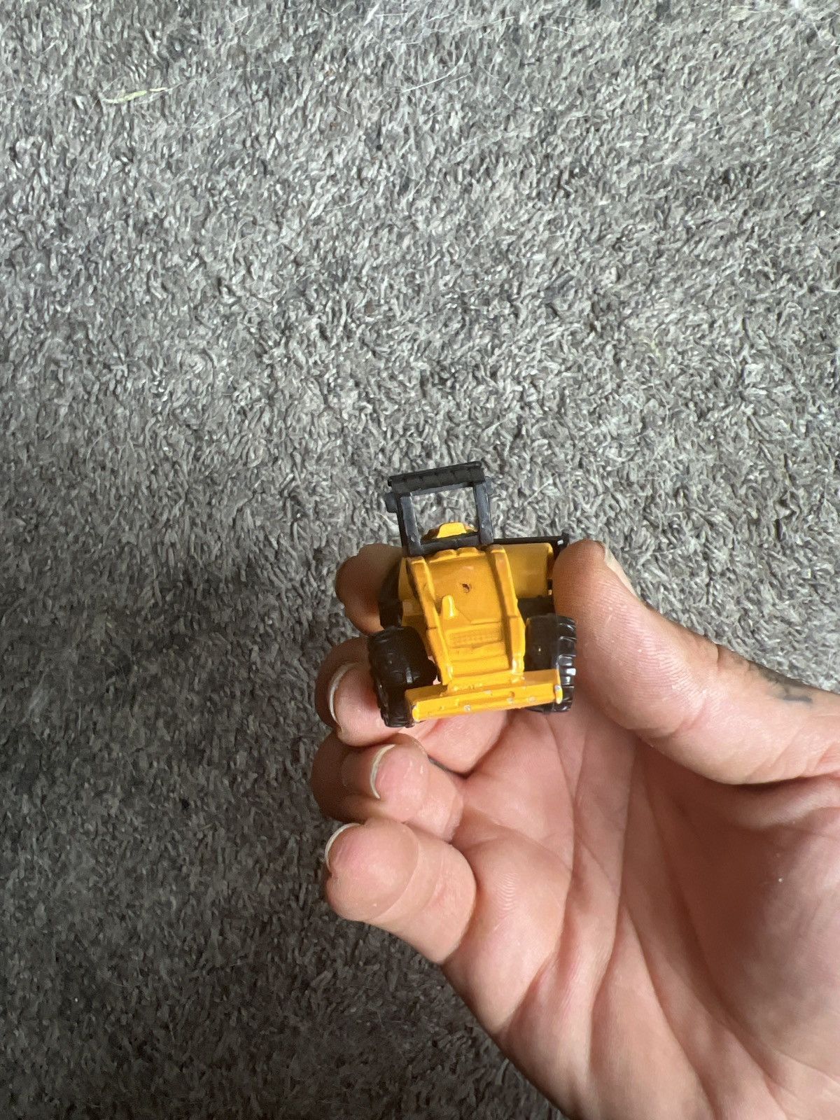 Hypebeast 2009 Mattel Matchbox Road Roller Size ONE SIZE - 5 Thumbnail