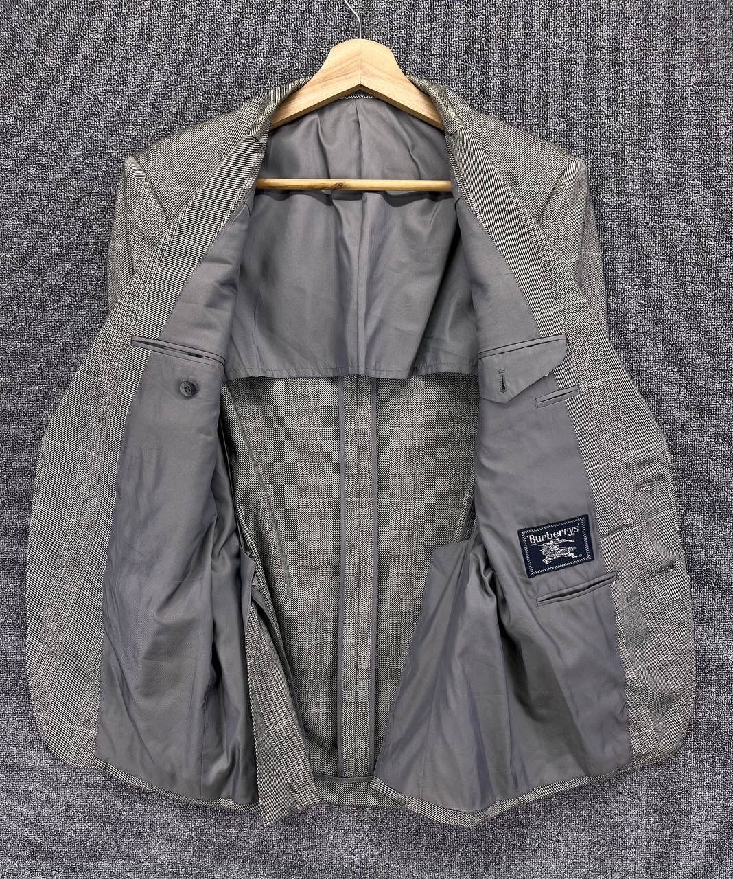 Burberry Vintage Burberry Luxury Rare Wool Blazer Coat Jacket Size US S / EU 44-46 / 1 - 6 Thumbnail