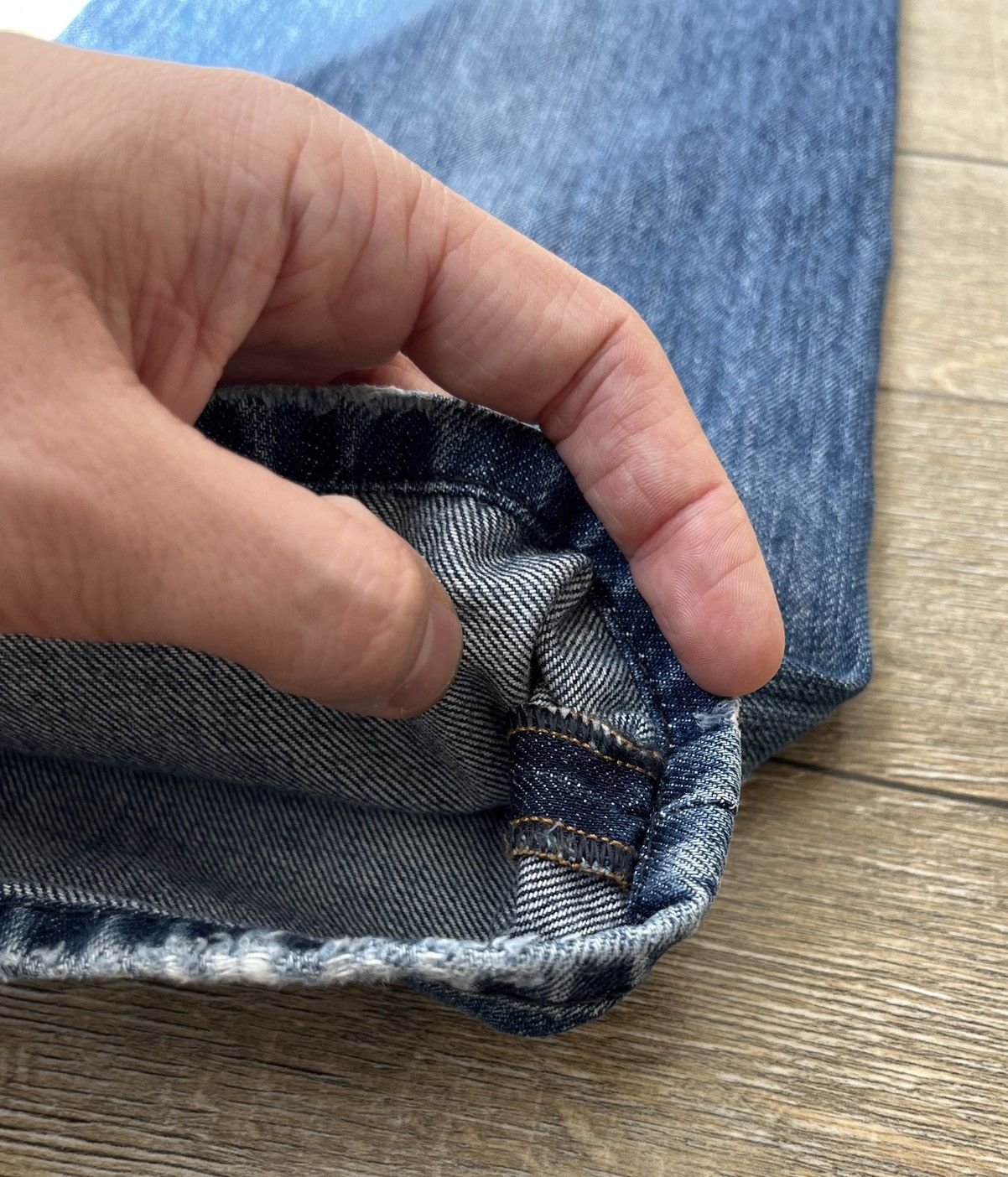 Diesel VINTAGE DIESEL IF SIX WAS NINE STYLE BAGGY JEANS 90S Size US 34 / EU 50 - 9 Thumbnail