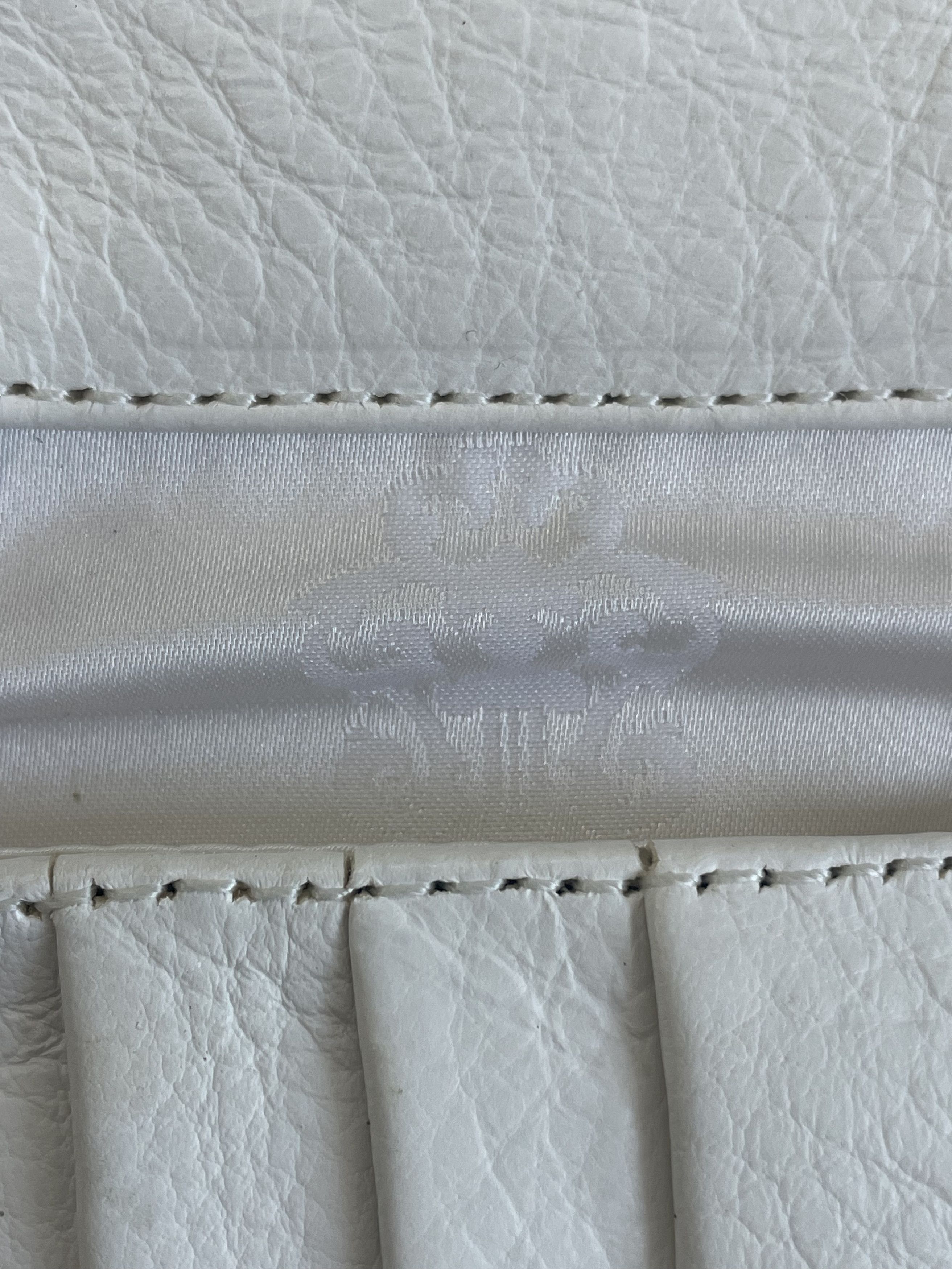 Chrome Hearts Chrome Hearts White Long Folded Wallet Size ONE SIZE - 6 Thumbnail