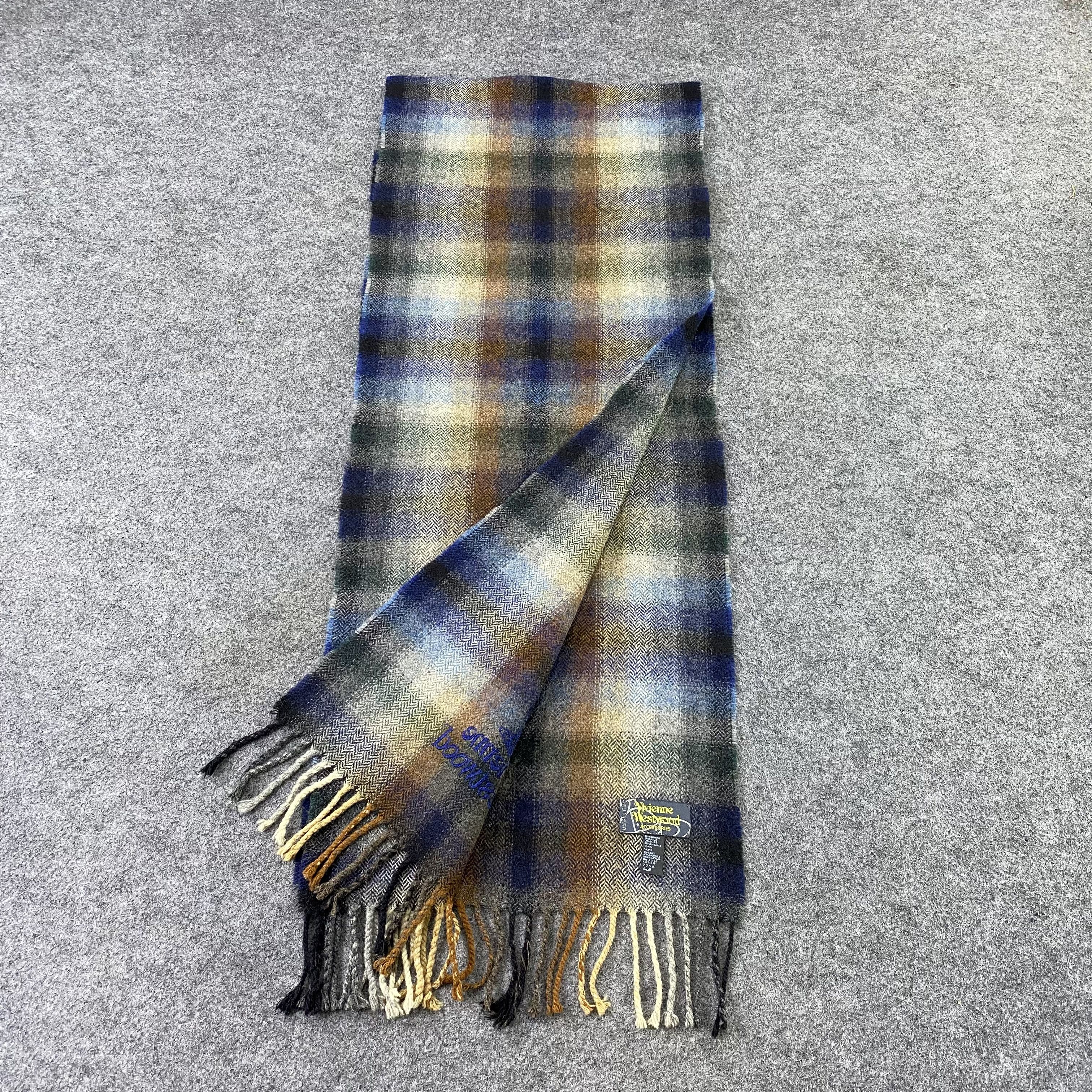 Vivienne Westwood Vivienne Westwood Scarf / Muffler / Neckwear- T1328 Size ONE SIZE - 3 Thumbnail