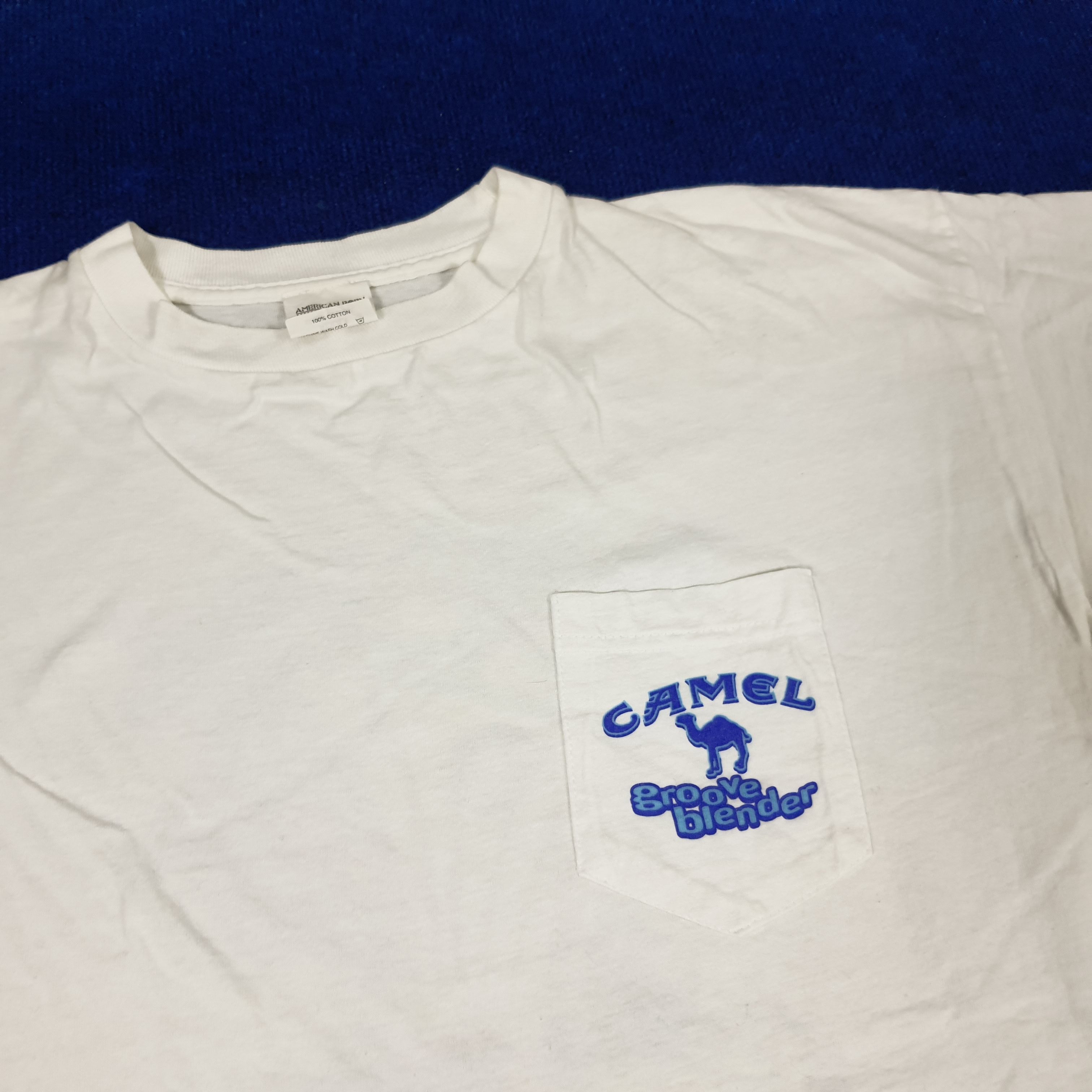 Camel × Vintage Vintage CAMEL Big Vegas Groove Blender 1996 T-shirt Size US XL / EU 56 / 4 - 5 Thumbnail