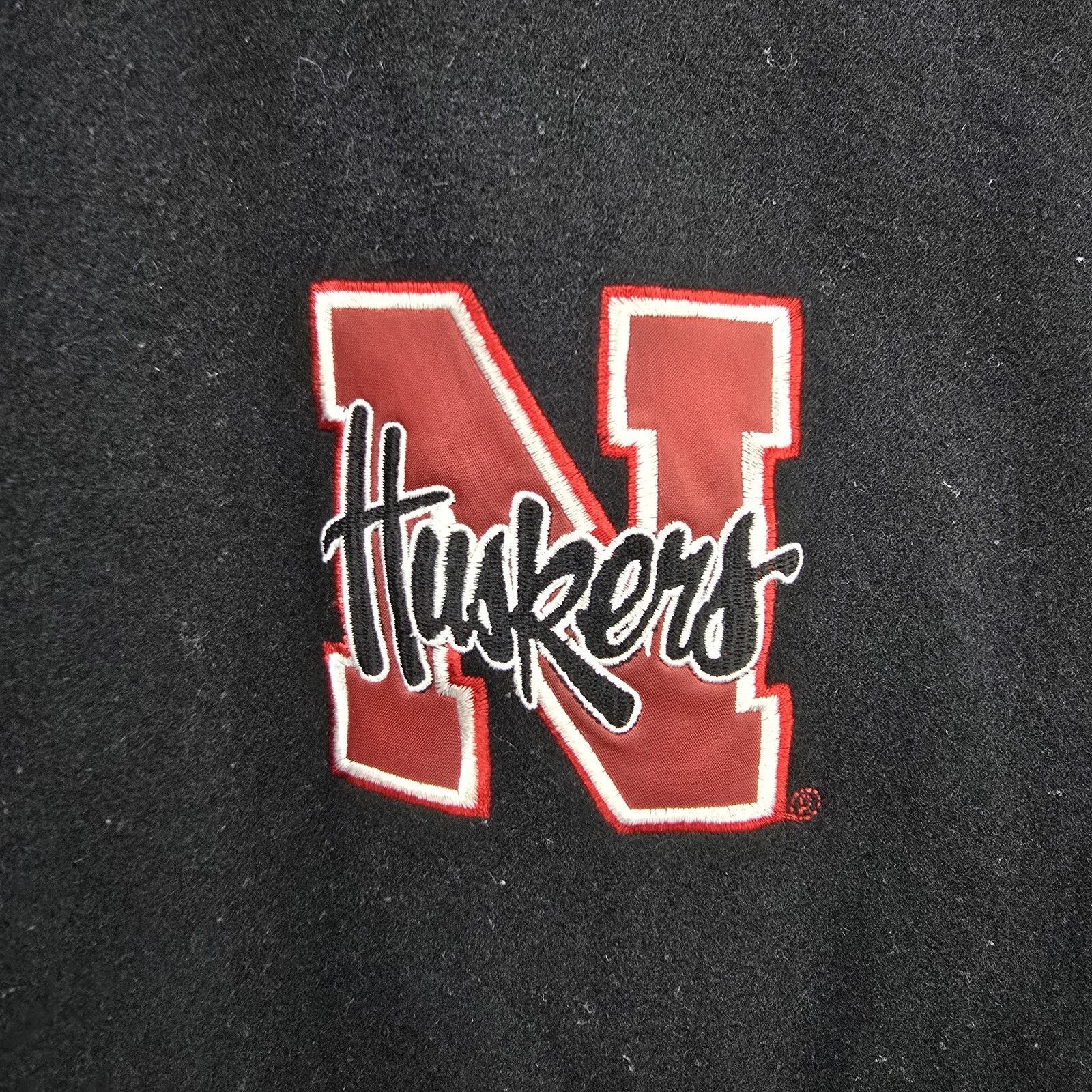 Other Vintage Steve & Barry’s Nebraska Huskers Coat Jacket XL Size US XL / EU 56 / 4 - 4 Thumbnail