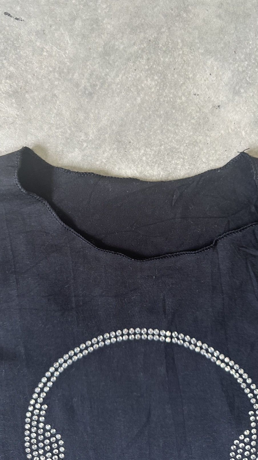 Japanese Brand VINTAGE SKULL DIAMOND TEE Size US S / EU 44-46 / 1 - 4 Thumbnail