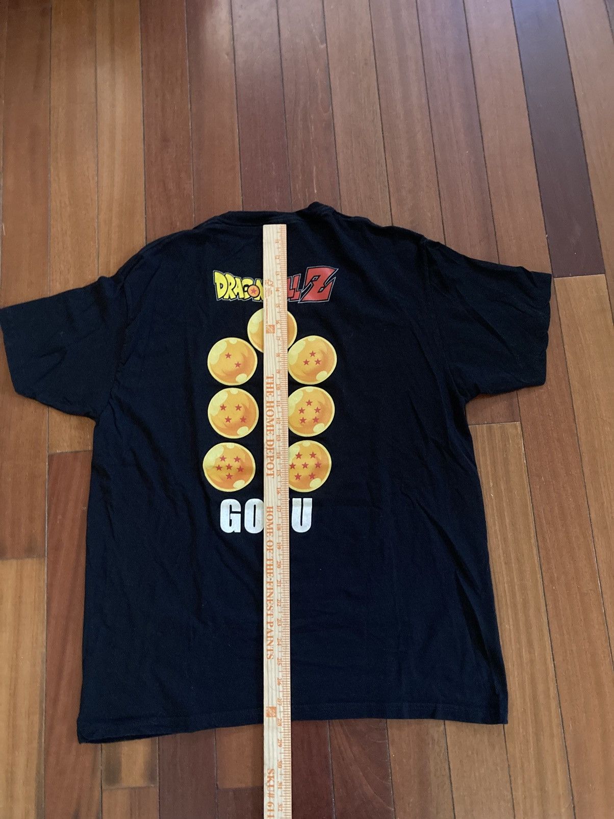 Designer × Hot Topic DragonBall Z Goku Anime Toei Funimation Black Size XL Size US L / EU 52-54 / 3 - 7 Thumbnail