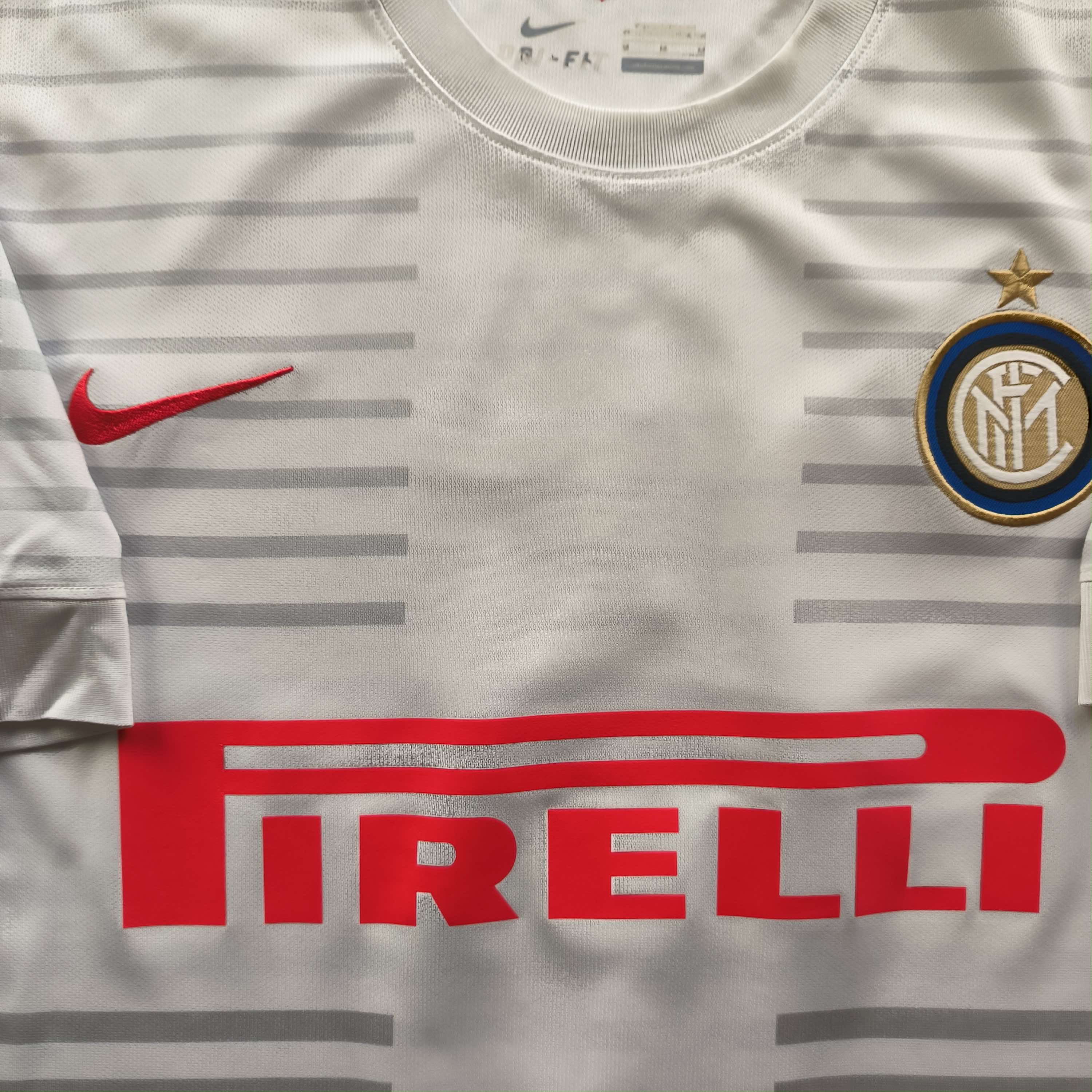 Nike Internazionale Inter Milan 2014-15 Vidic football jersey M Size US M / EU 48-50 / 2 - 6 Thumbnail