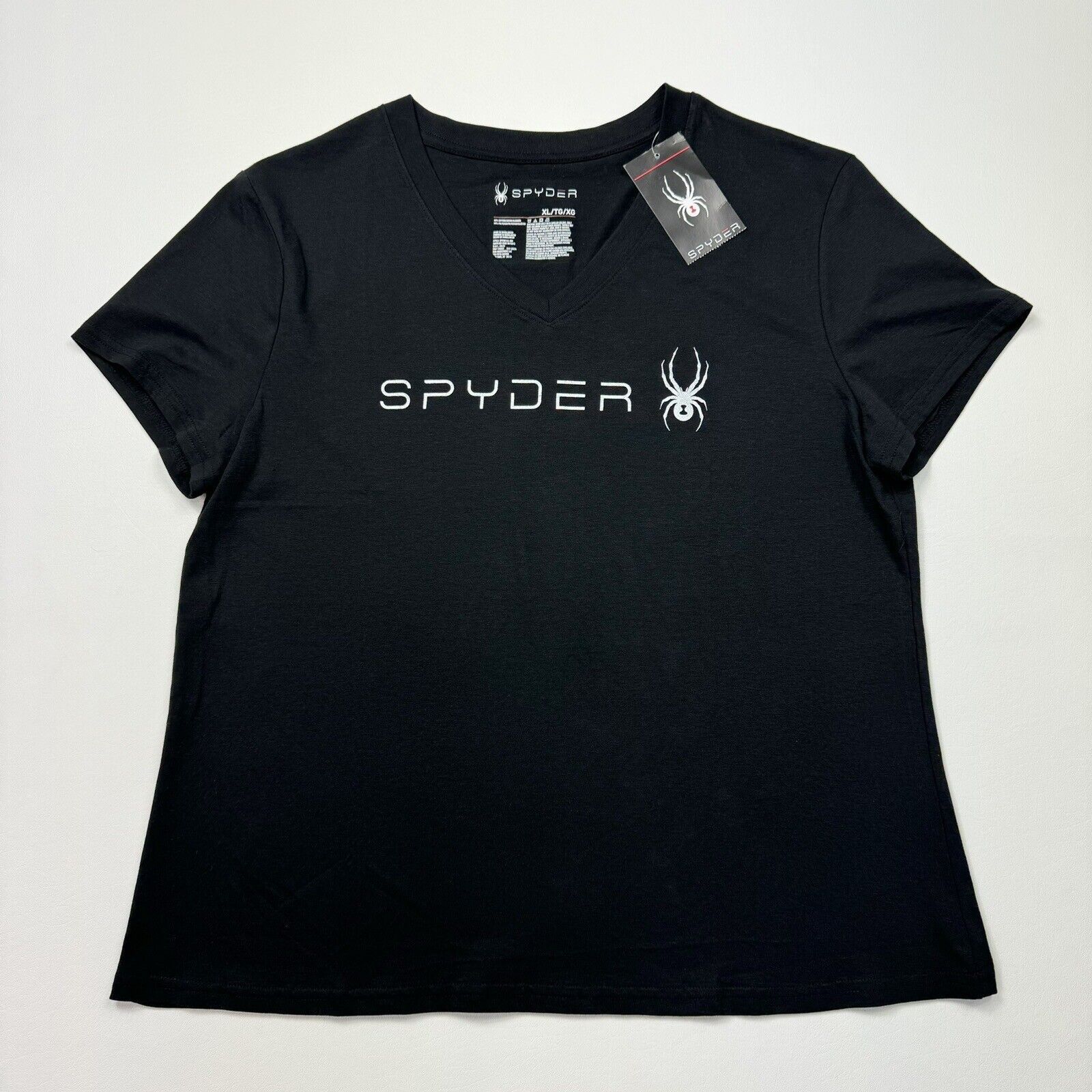 Spyder SPYDER Mesh Tech Tank Top Black Activewear Womens Sma