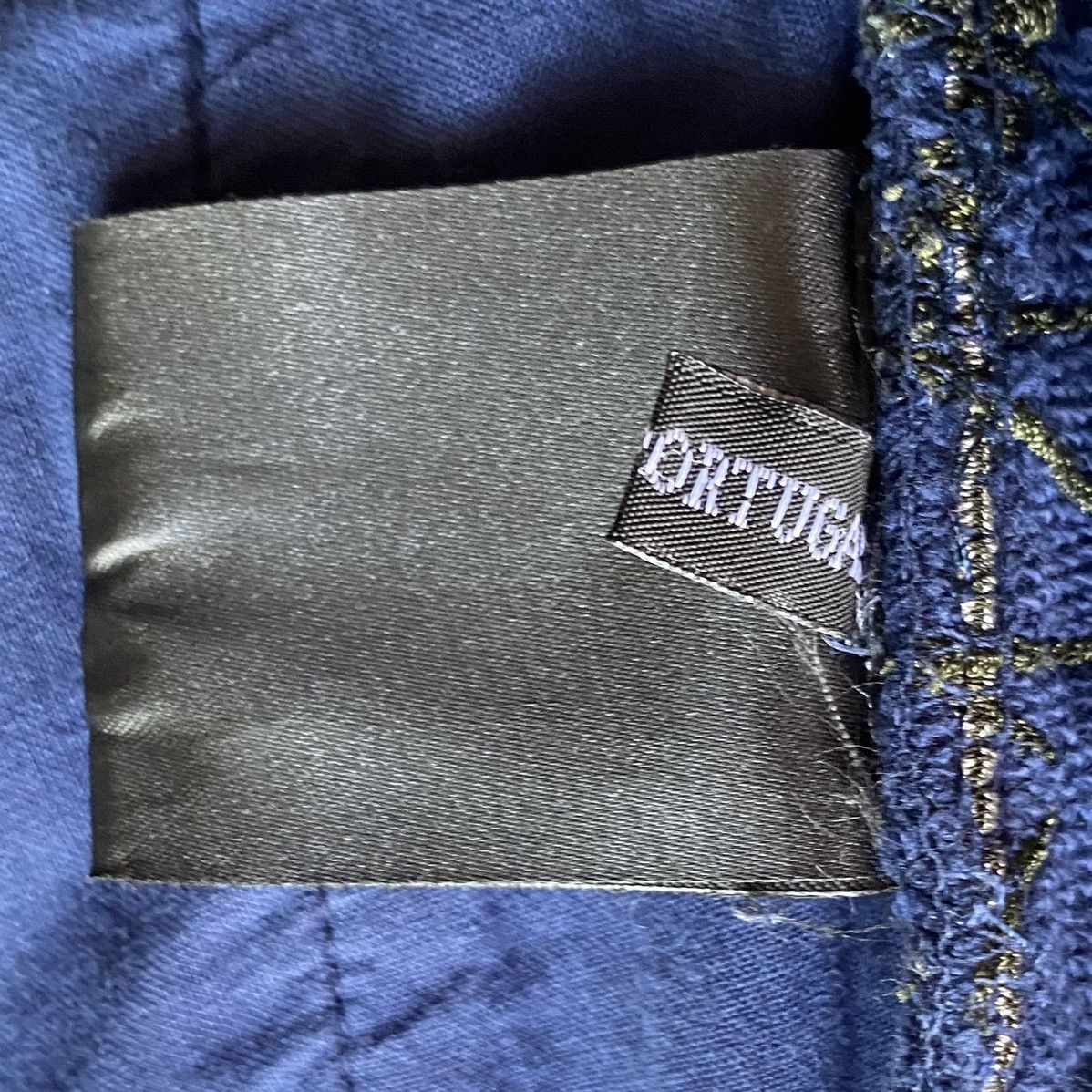 Haider Ackermann 2019 Barb Wire Embroidered Sweatpants Size US 32 / EU 48 - 6 Thumbnail