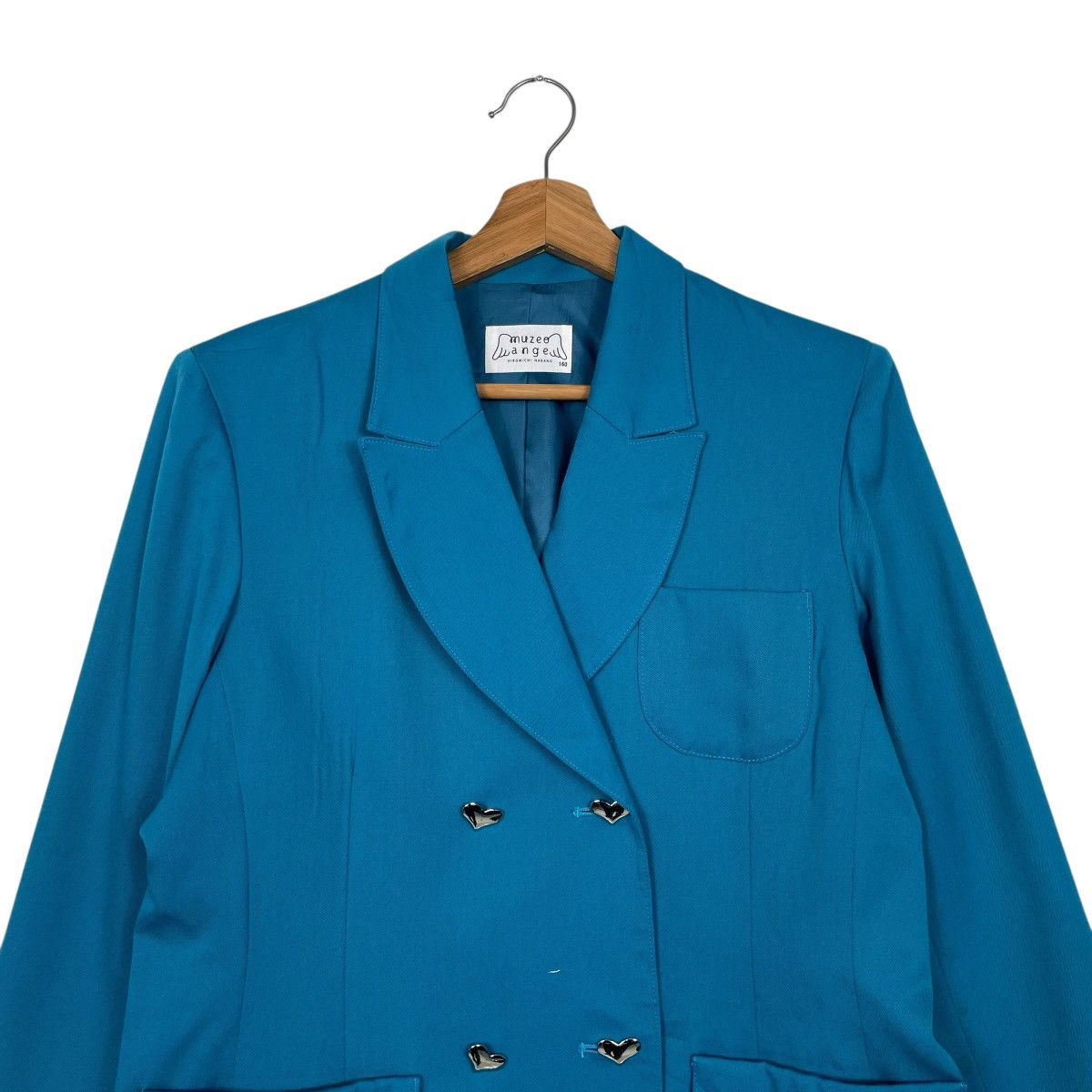 Japanese Brand Hiromichi Nakano Double Breasted Women Jacket Size S / US 4 / IT 40 - 2 Thumbnail