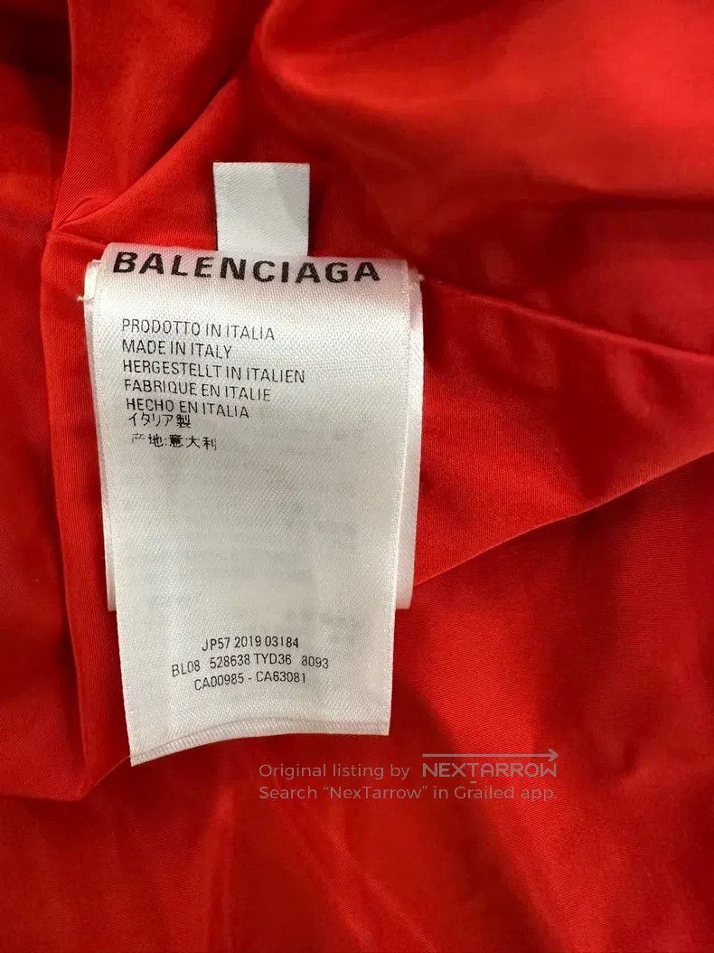 Balenciaga Balenciaga jacket Size XS / US 0-2 / IT 36-38 - 7 Thumbnail