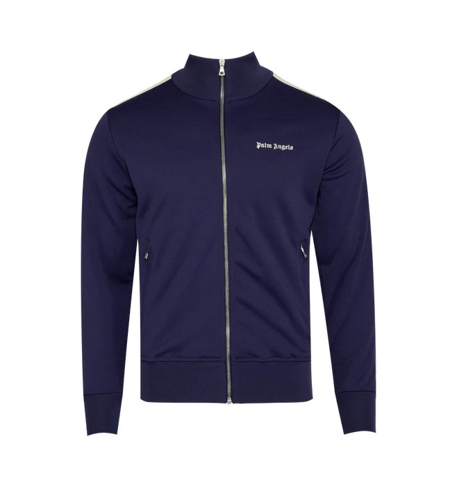 Palm Angels Navy Classic Track Jacket Palm Angels